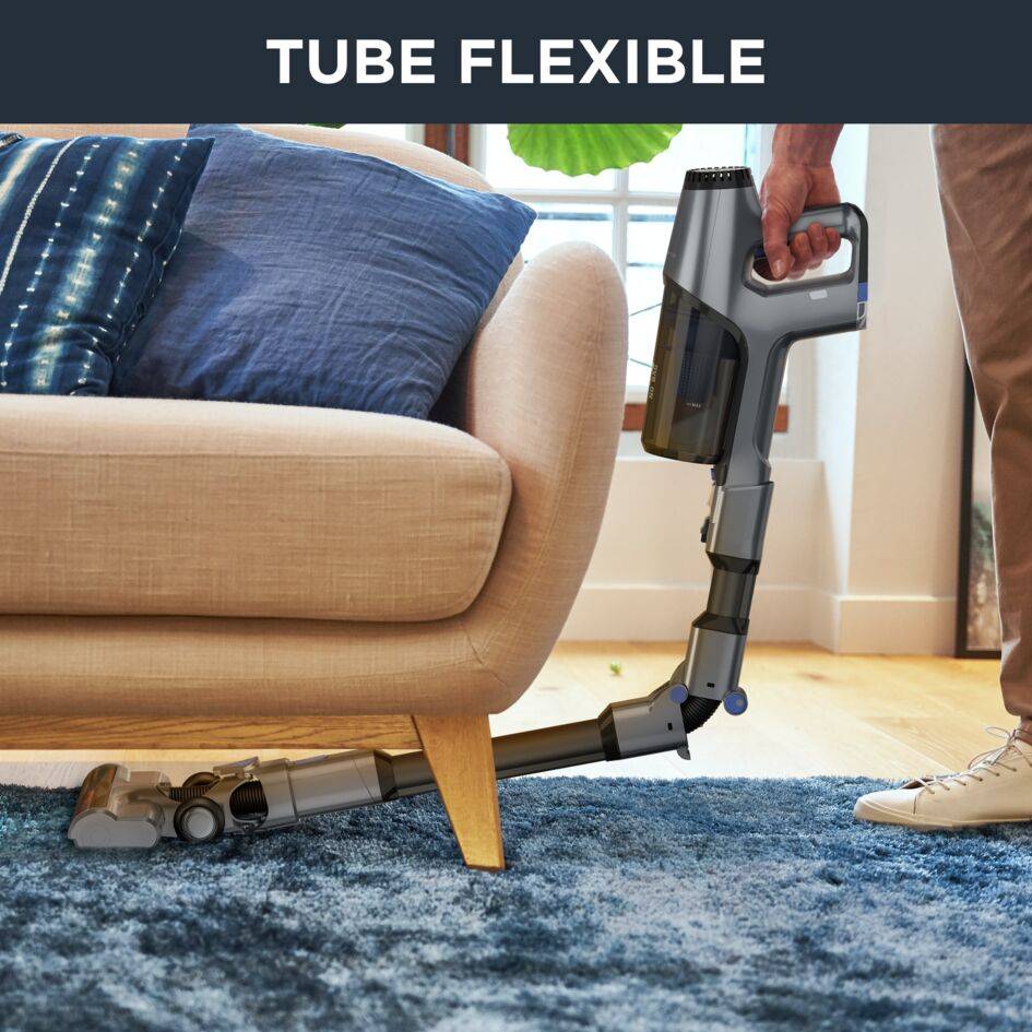 X-Pert 3.60, Aspirateur balai sans fil, Multifonction, Autonomie 45 minutes, Ultra léger, Tube Flex