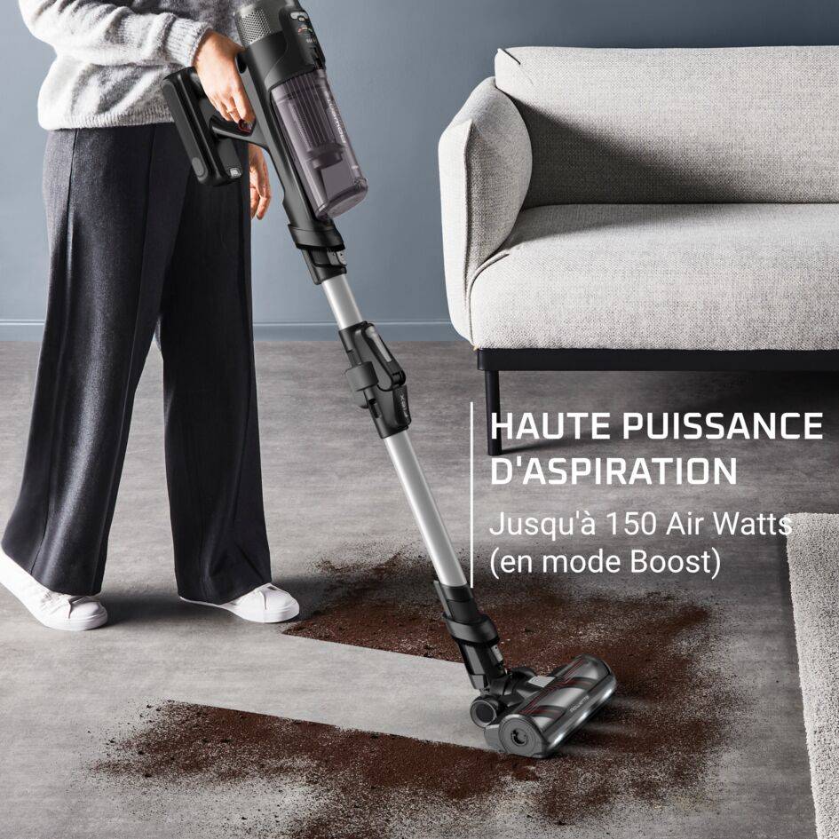 X-Force Flex 13.60, Aspirateur balai sans fil, 150 AW, 60 min, Modèle Allergie