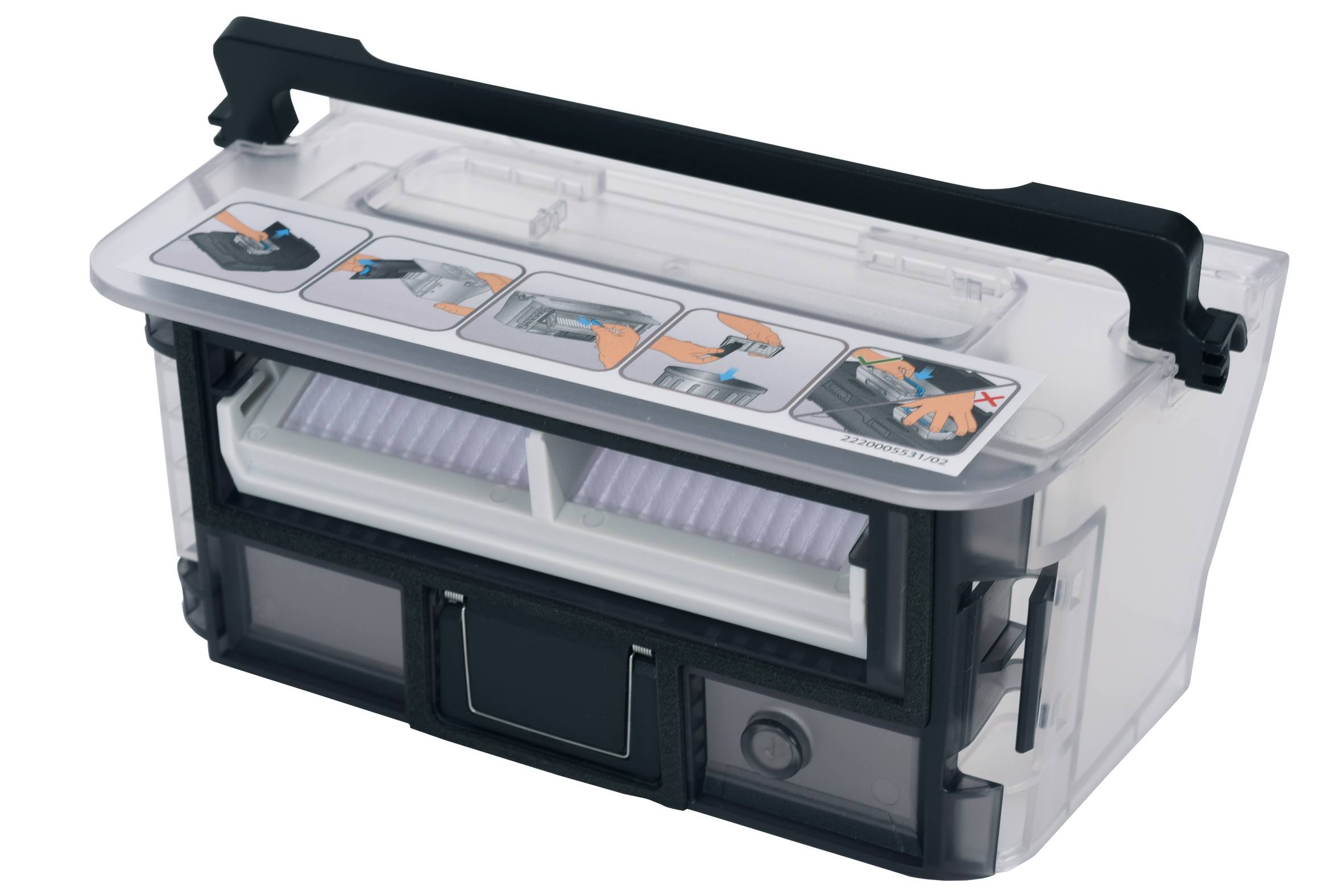 Compartiment à poussière SS-2230003414