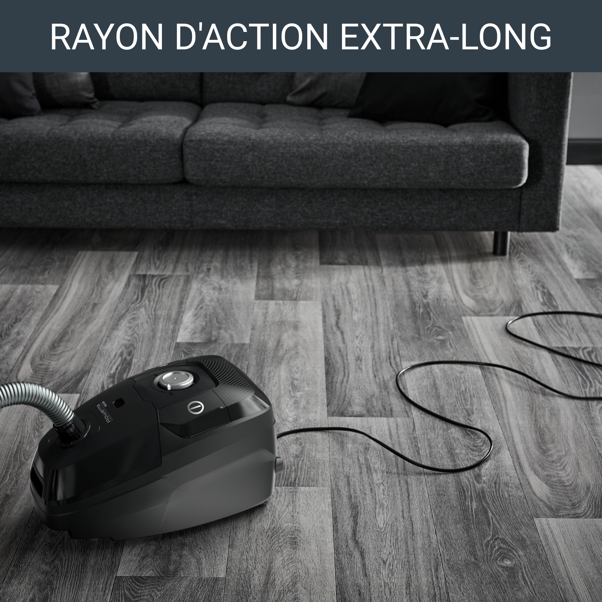 Green Force Max Silence, Aspirateur avec sac, 65&nbsp;dB(A), 900W, Eco-Conçu