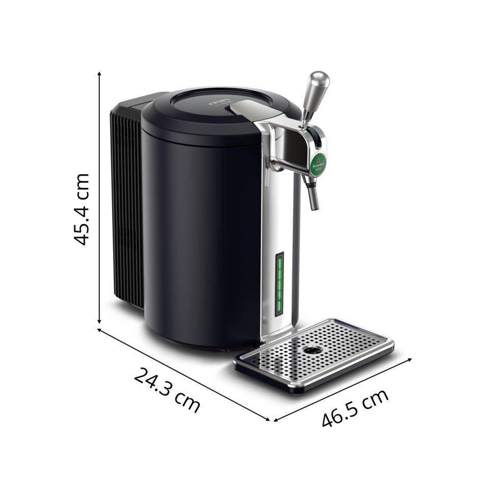 Beertender Compact Ultimate, Machine à bière pression, Mousse et température parfaites