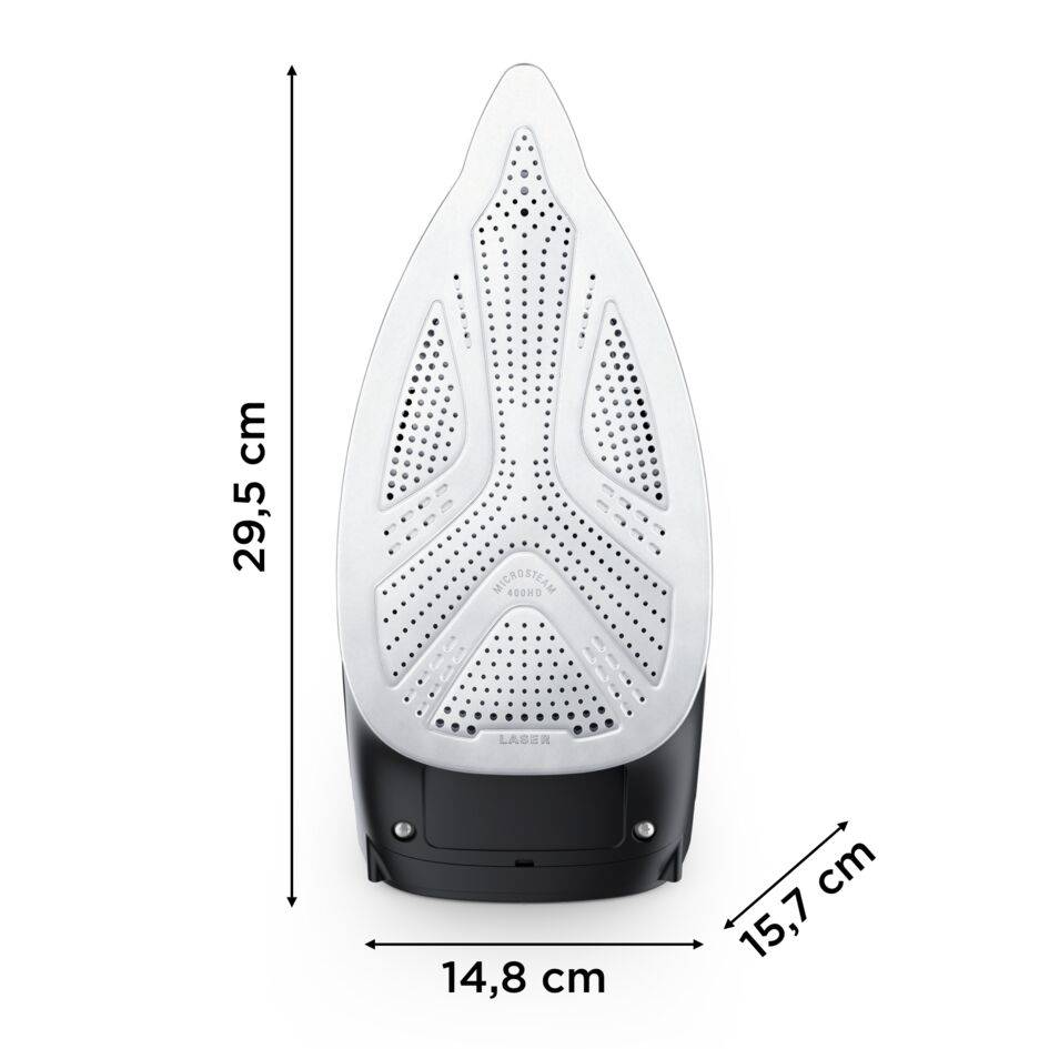 Focus Excel, Fer vapeur, 2 700 W, Débit vapeur continu 45 g/min