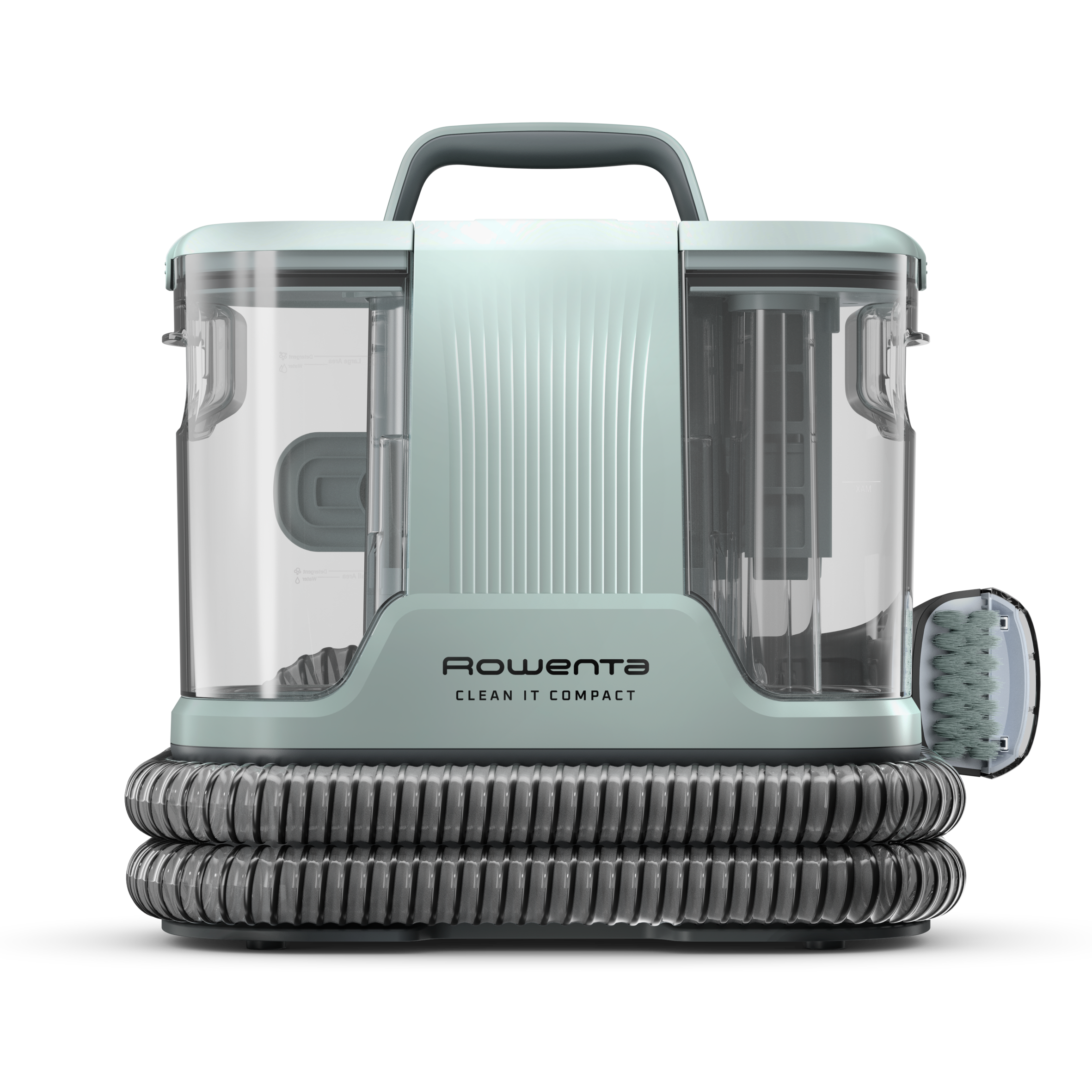 Clean It Compact, Détacheur, Nettoyeur de tapis, Résultats rapides, Design compact