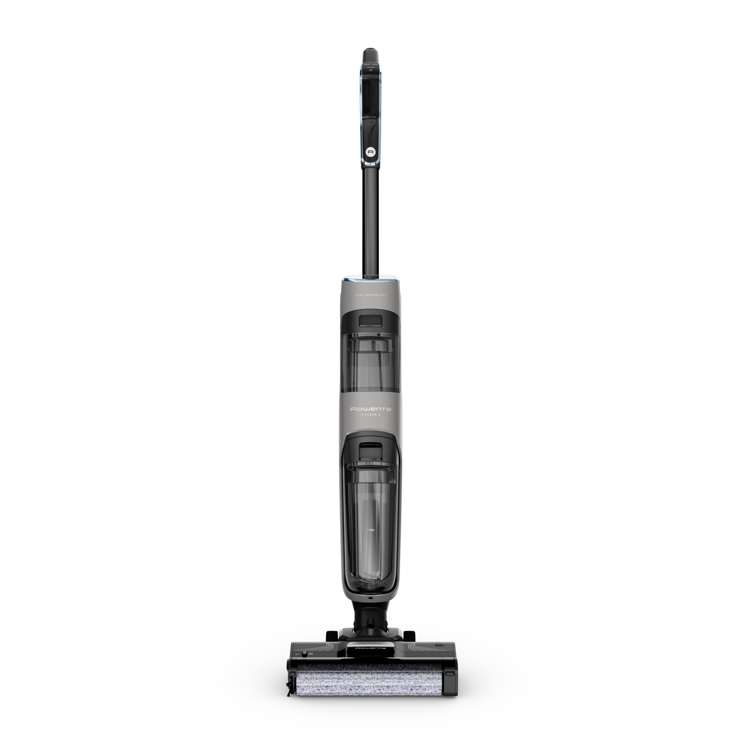 X-Clean 4, Aspirateur laveur sans fil, Aspiration et lavage simultanés pour gagner du temps