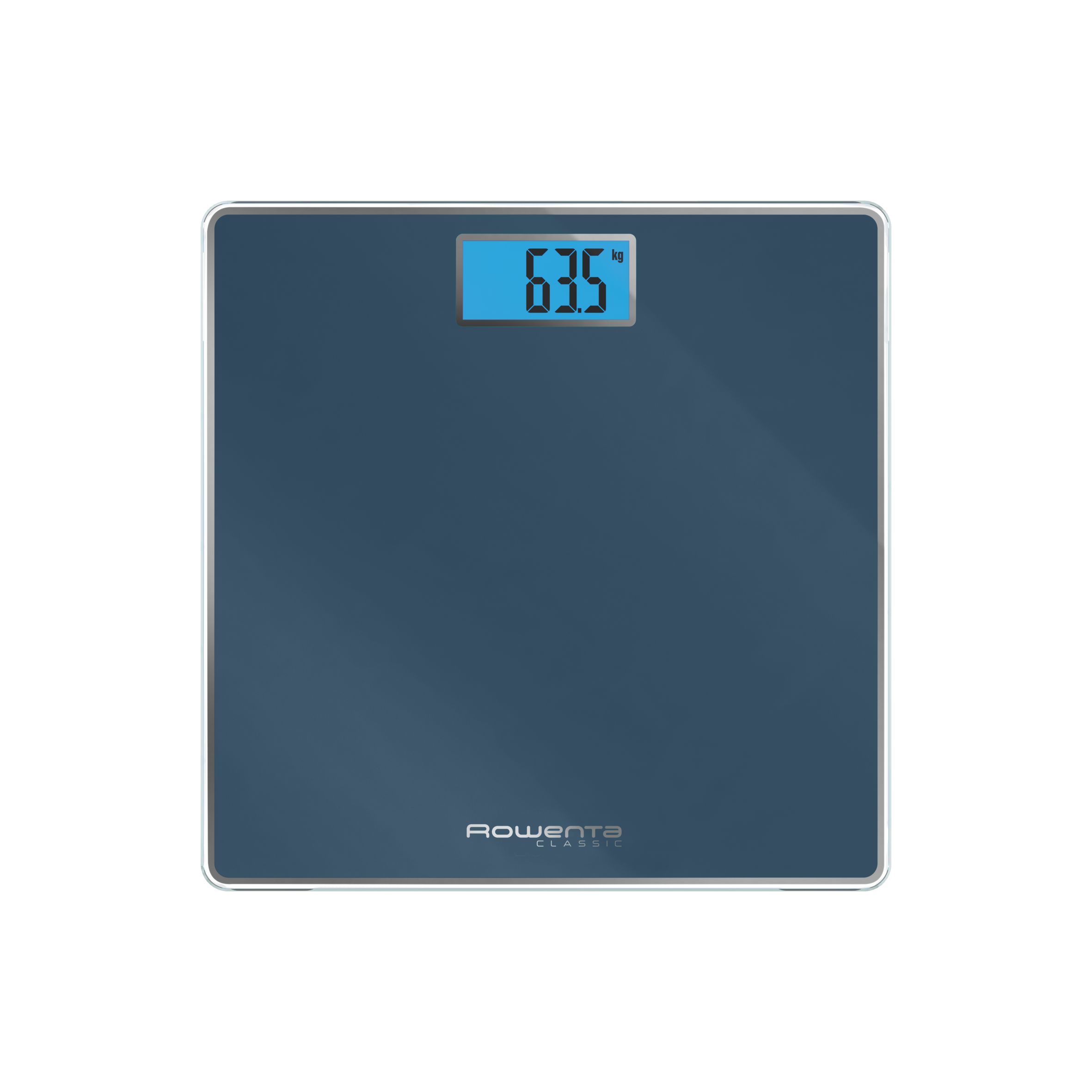 Classic Pèse-personne, Jusqu'à 160 kg, Graduation 100g, Piles incluses