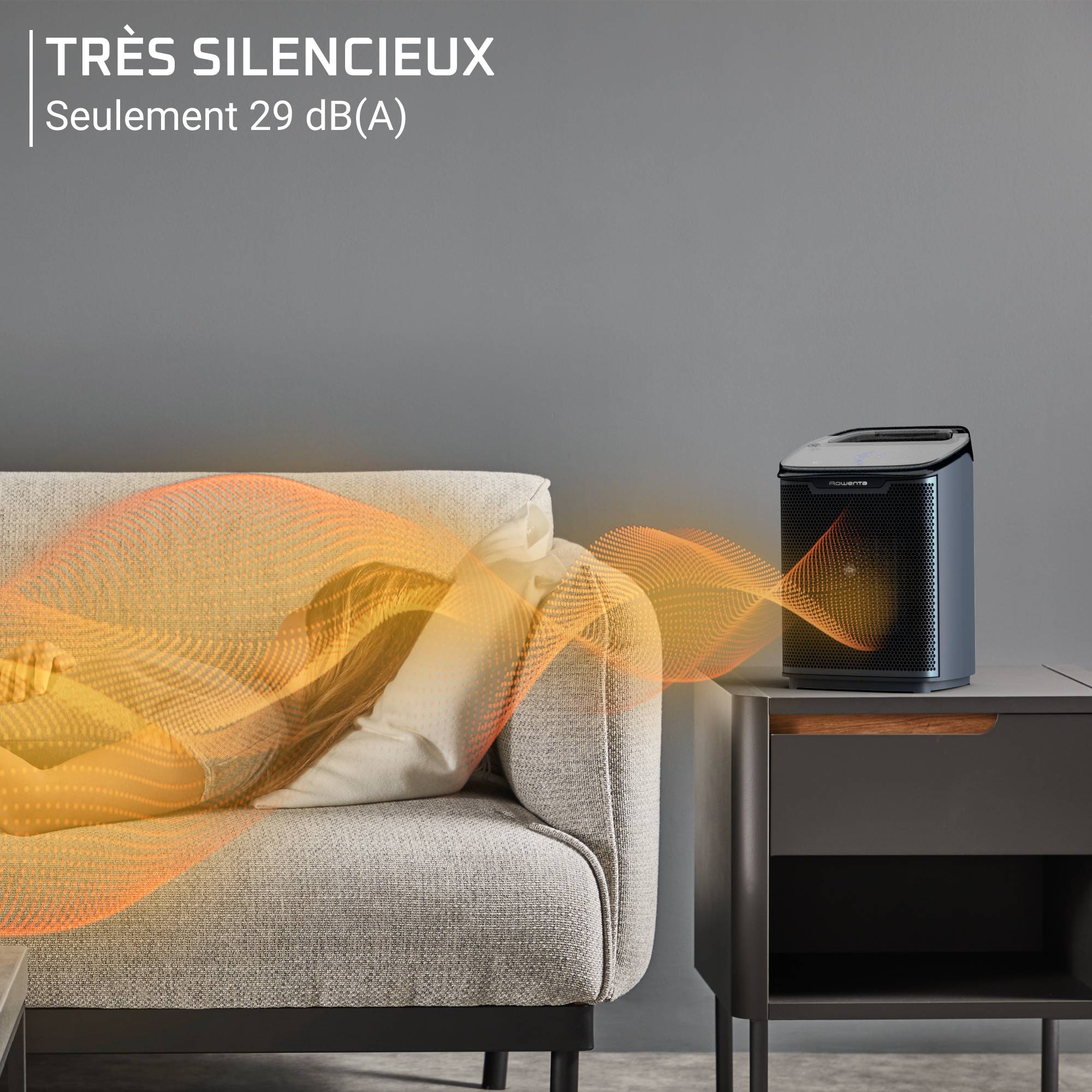 Intense Comfort+ Aqua, Radiateur d'appoint pour salle de bains, 2 000 W