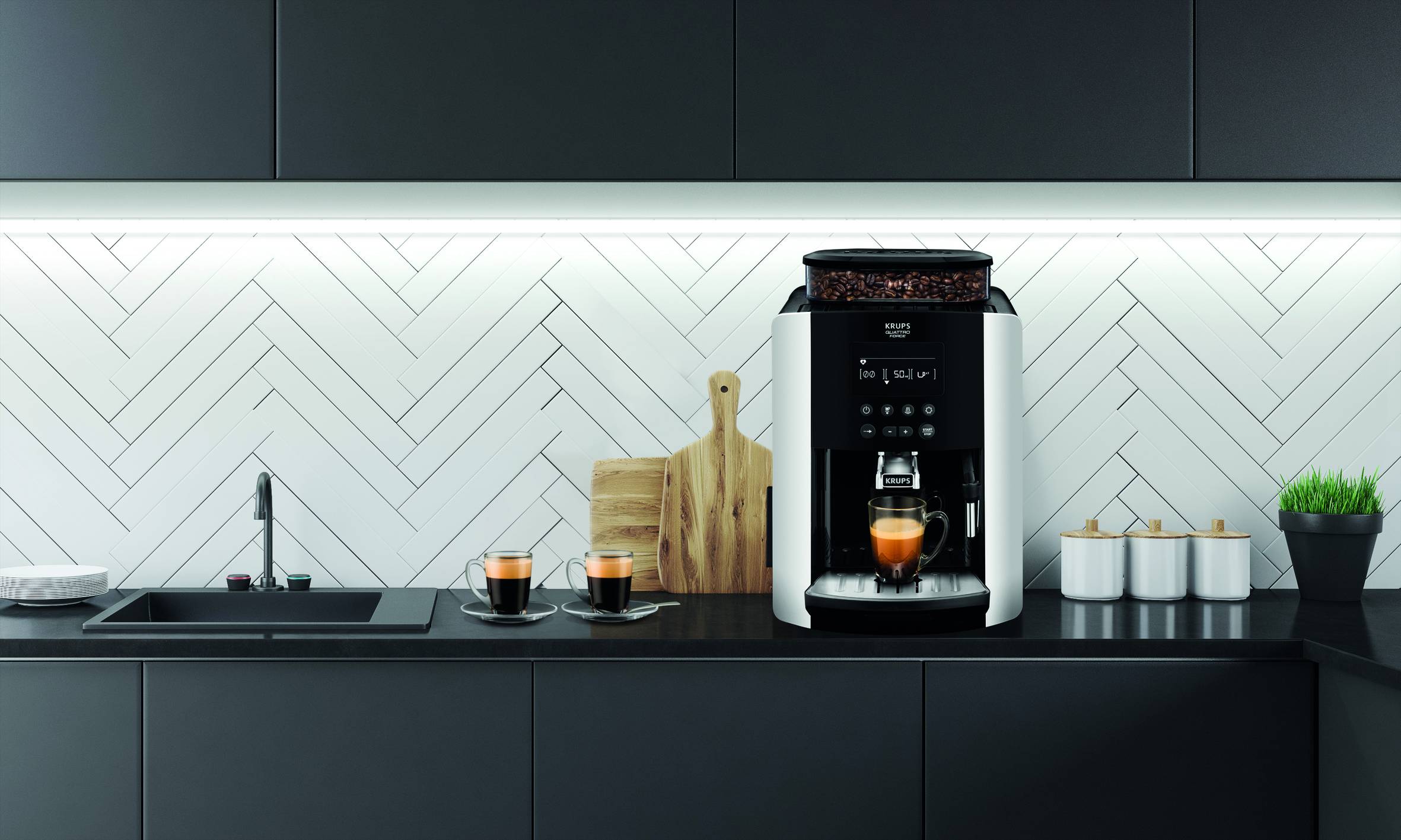 EXPRESSO BROYEUR A GRAINS ARABICA