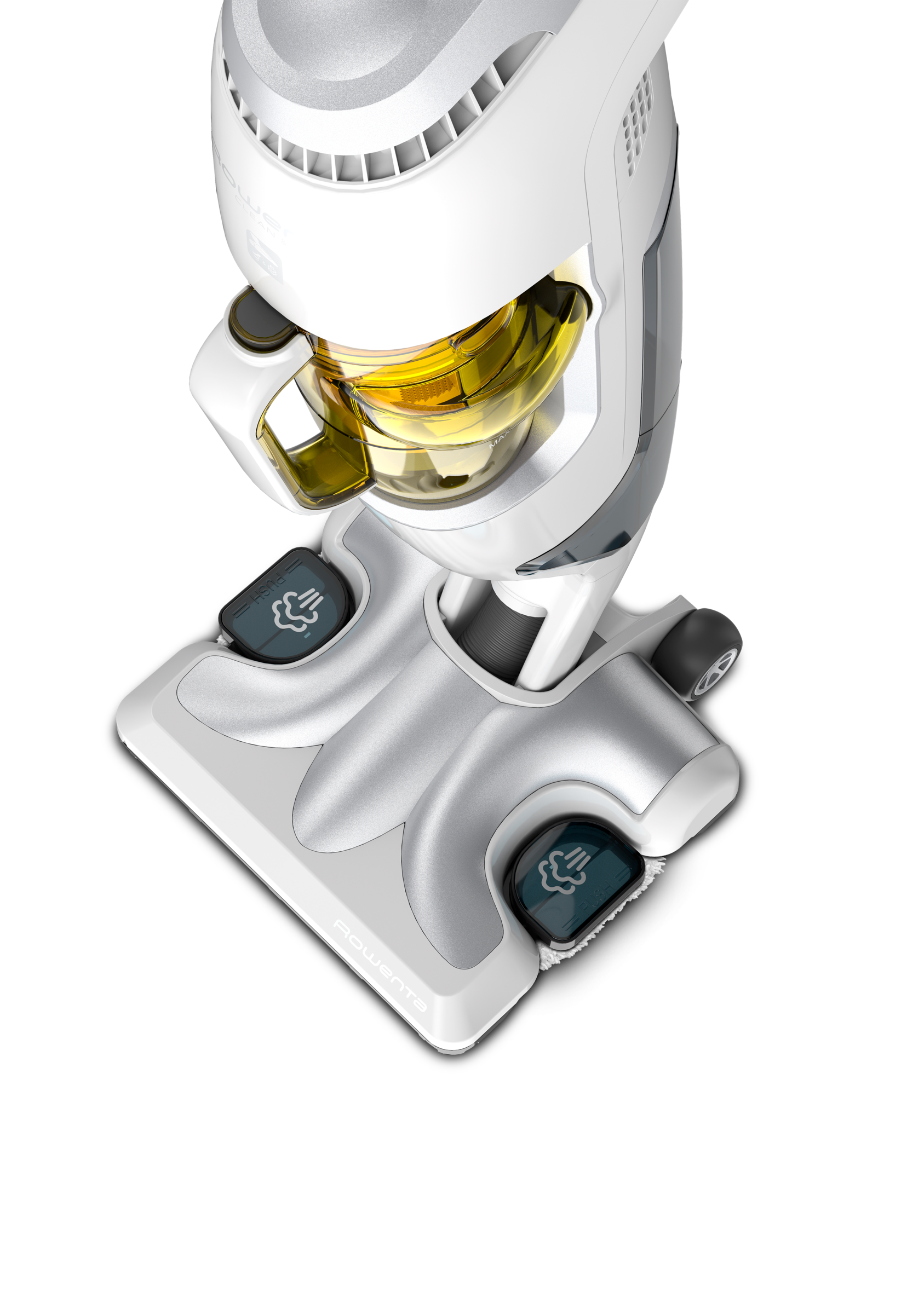 CLEAN & STEAM ALL FLOORS