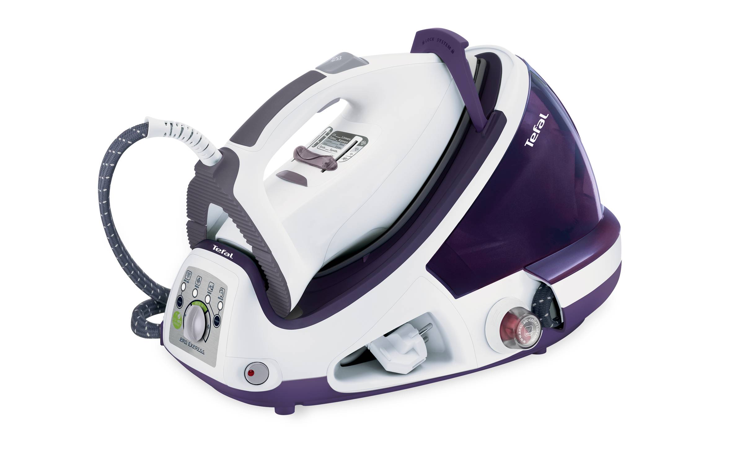 CENTRALE VAPEUR PRO EXPRESS TURBO ANTI CALC