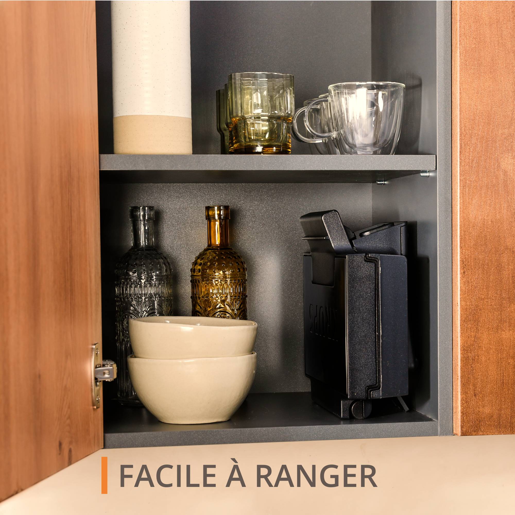 FDK Iconic, Appareil à croque-monsieur, Plaques antiadhésives en céramique, Croque-monsieur gourmands  