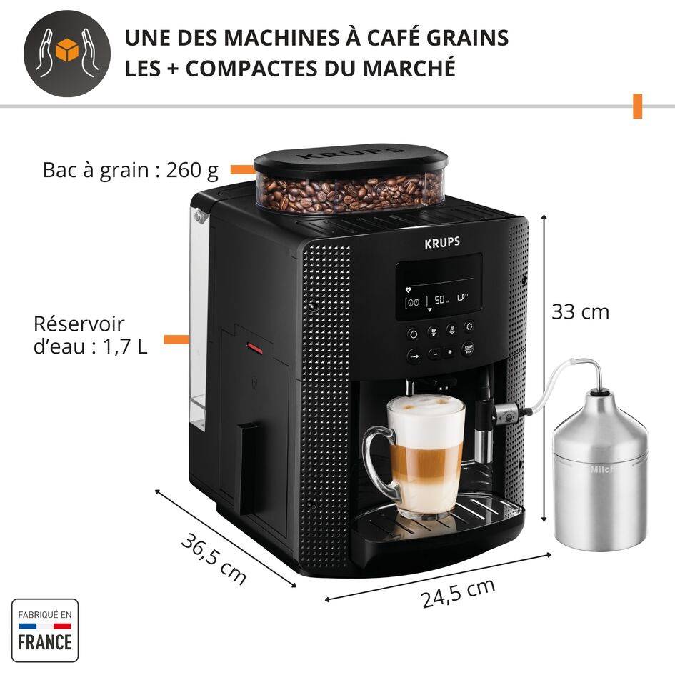 ESSENTIAL Noir écran LCD