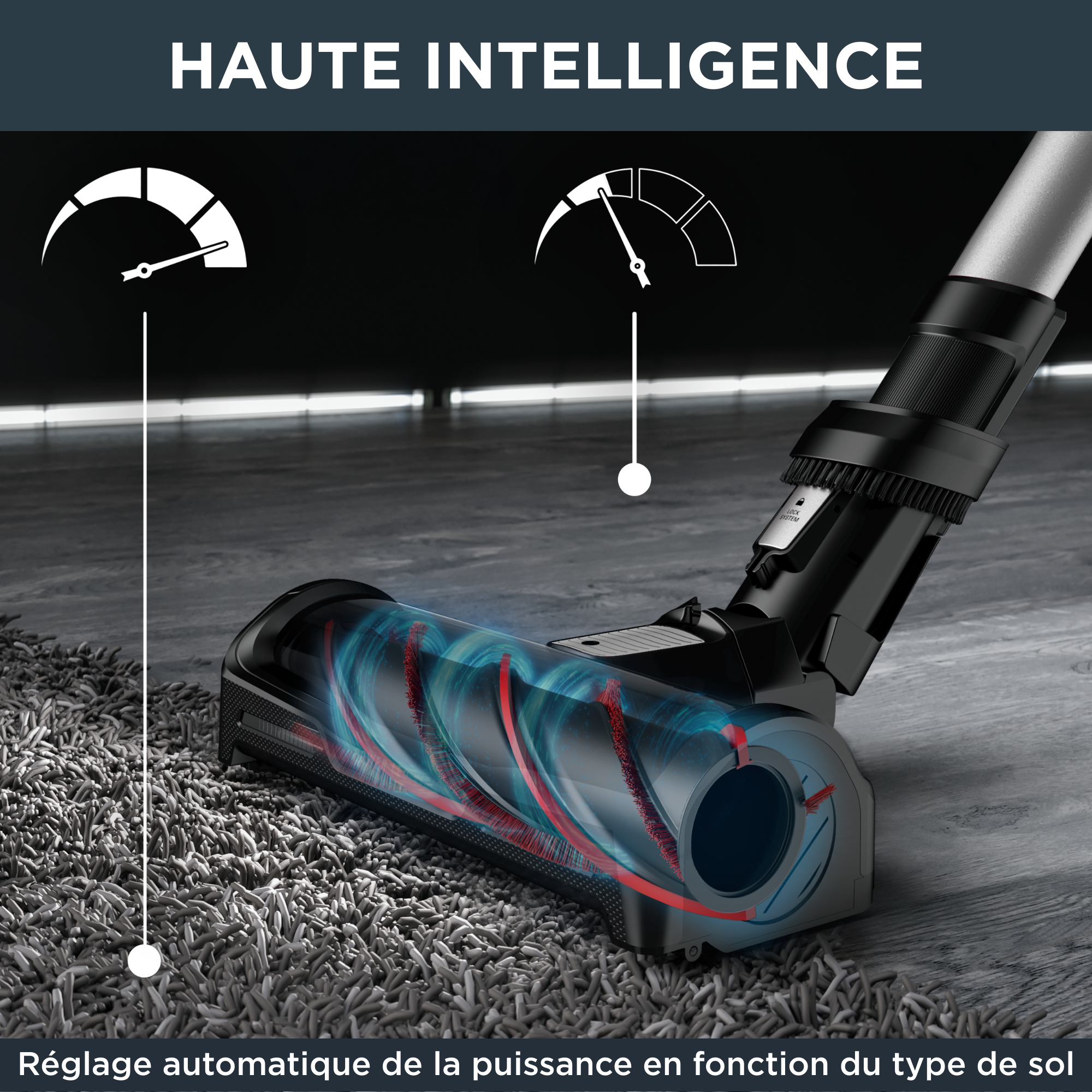 X-Force Flex 12.60, Aspirateur balai sans fil, Multifonction, 150 AW, 45 min d'autonomie, Modèle allergie