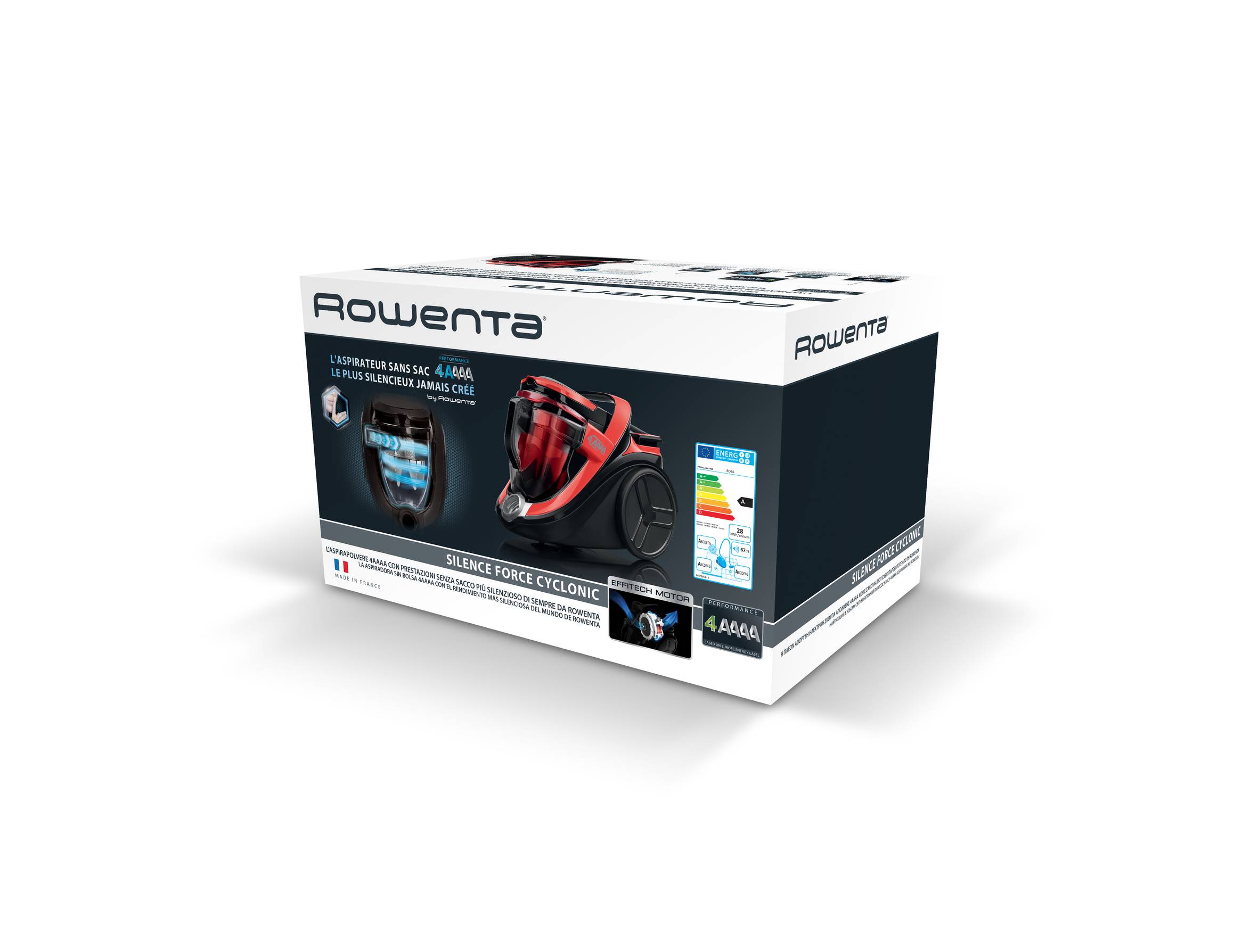 SILENCE FORCE CYCLONIC 4A "CAR PRO"