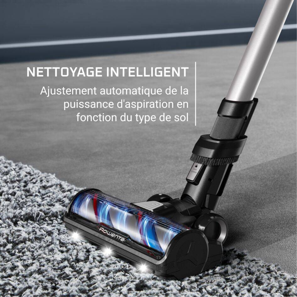 X-Force Flex 13.60, Aspirateur balai sans fil, 150 AW, 60 min, Modèle Allergie