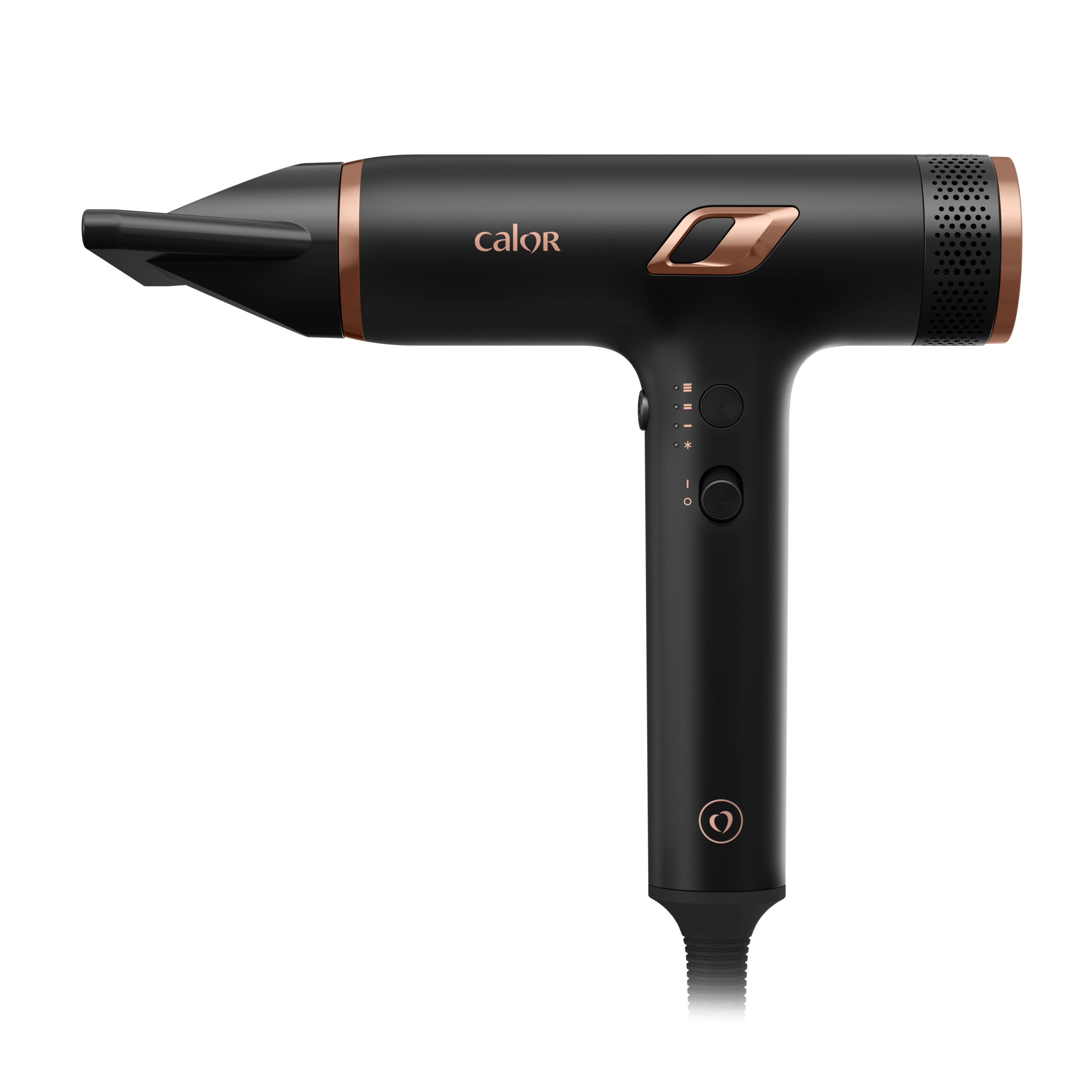 Calor Nano, Sèche-cheveux, Moteur digital haute Vitesse, Flux d'air 266 km/h max