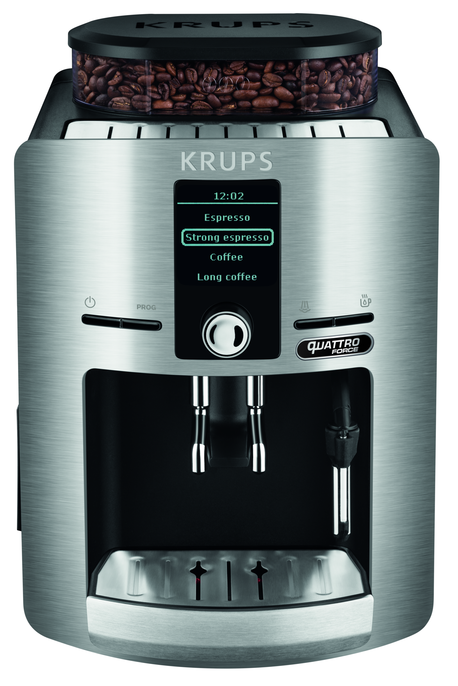 Espresseria Quattro Silver