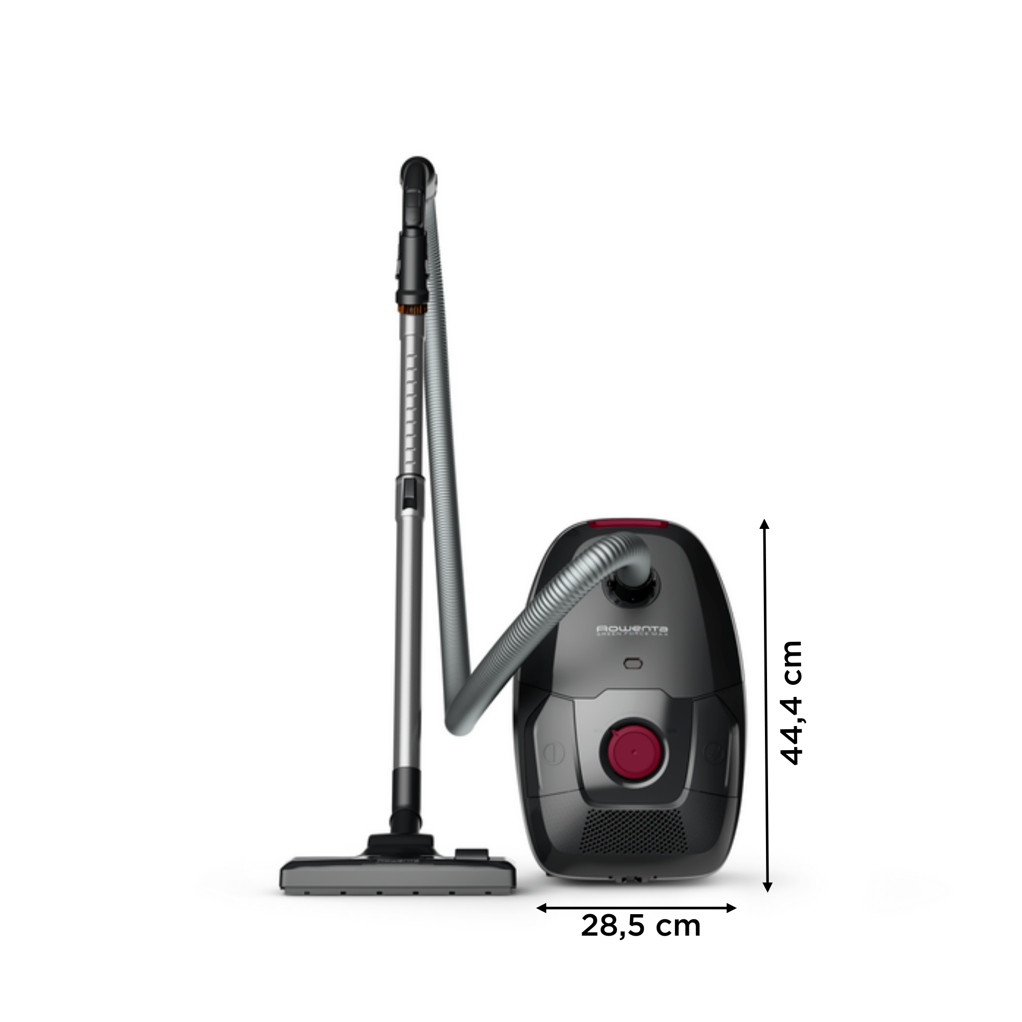 Green Force Max, Aspirateur avec sac, 900W, Eco-Conçu