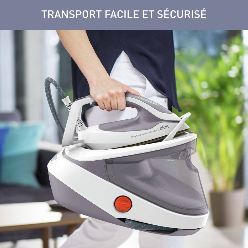 Pro express ultimate II,  3000 W, 7,7 bars, 160g/min, Pressing 580g/min - RECONDITIONNÉ