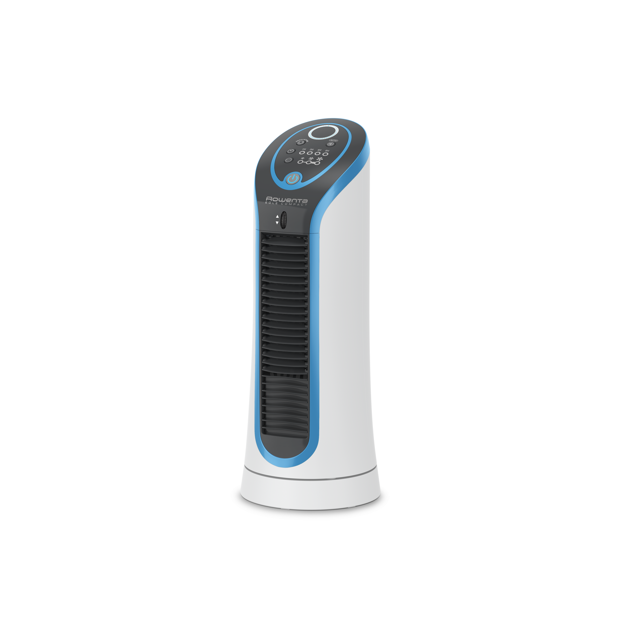 Eole Compact, Ventilateur colonne, 3 vitesses, silencieux 45dB, minuteur