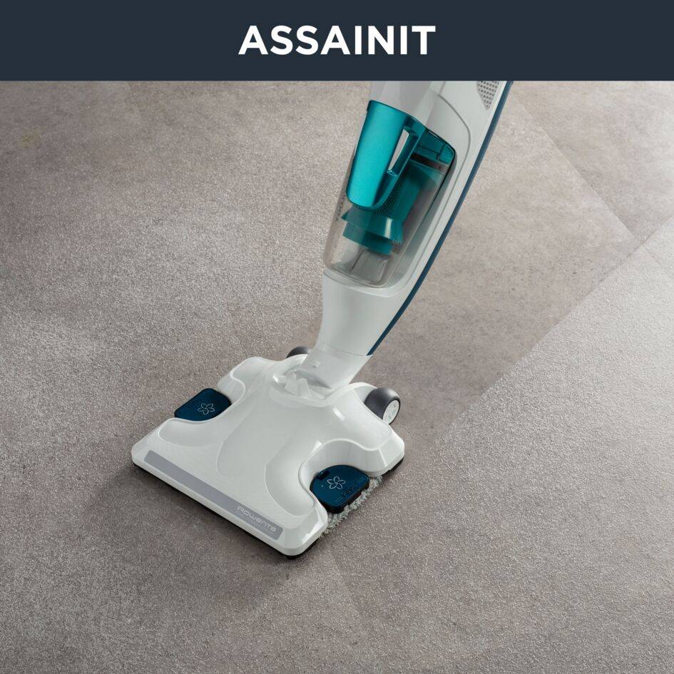 Clean & Steam Revolution, Nettoyeur Vapeur, 2-en-1, Tous Types de Sols, Diffuseur
