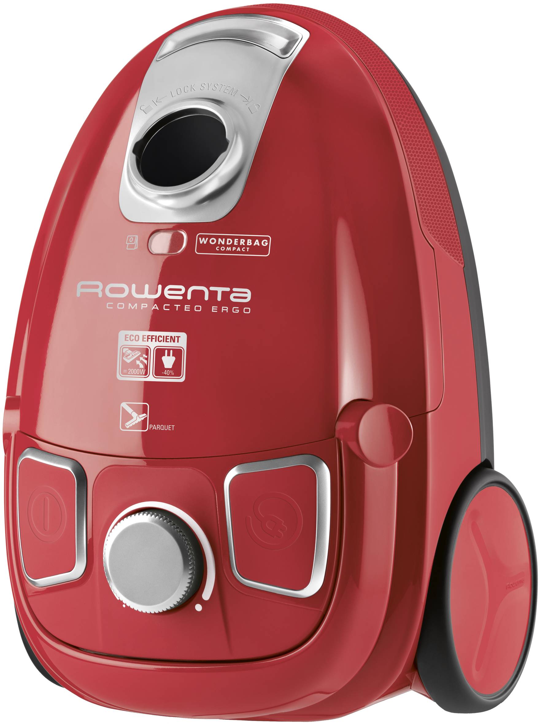 Récipient à Poussière Rowenta - Pour Aspirateur Compacteo Ergo Cyclonic RO5396 - Pièce Détachée Jaune - 12