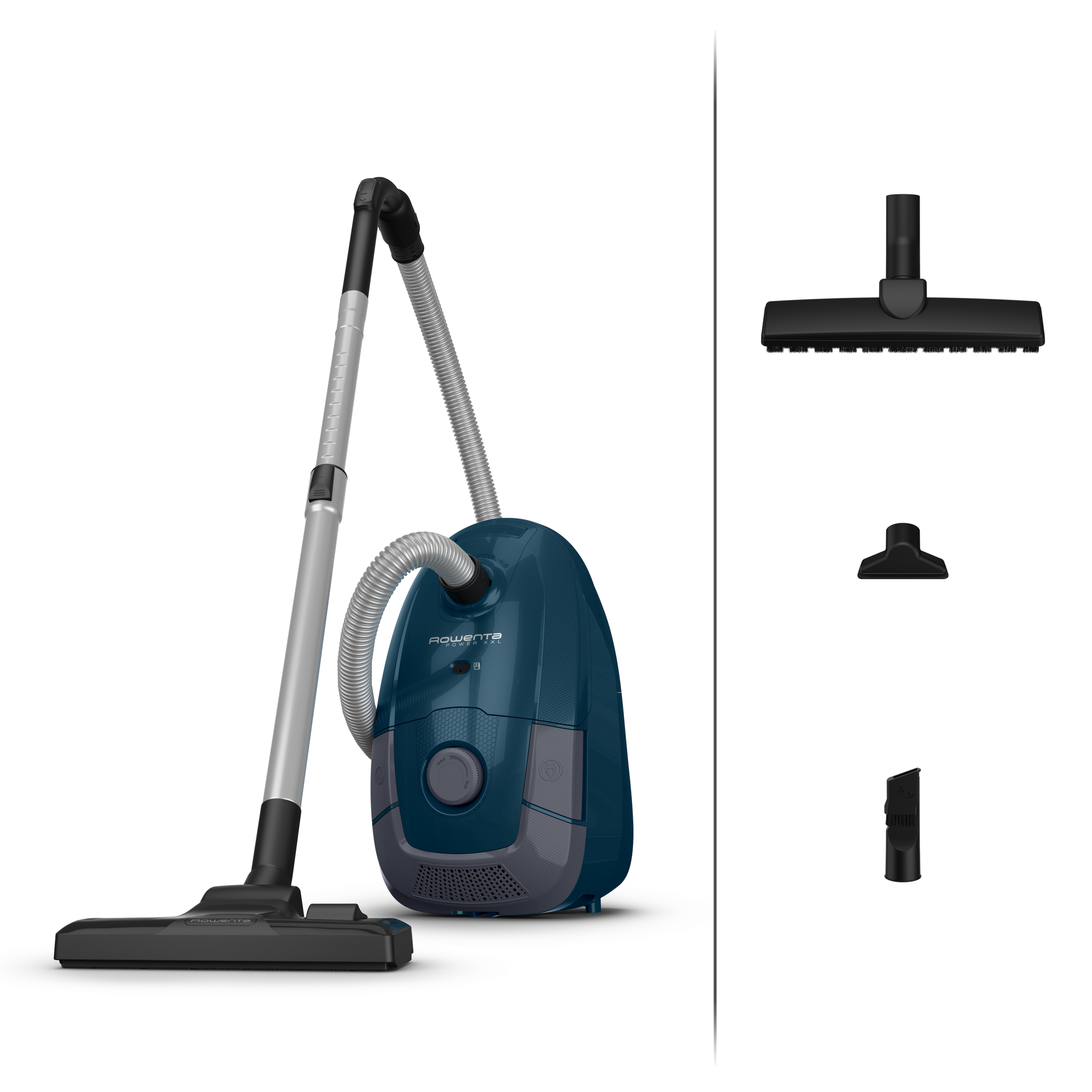 Power XXL, Aspirateur avec sac, 900W, 4,5L, Filtration 99%