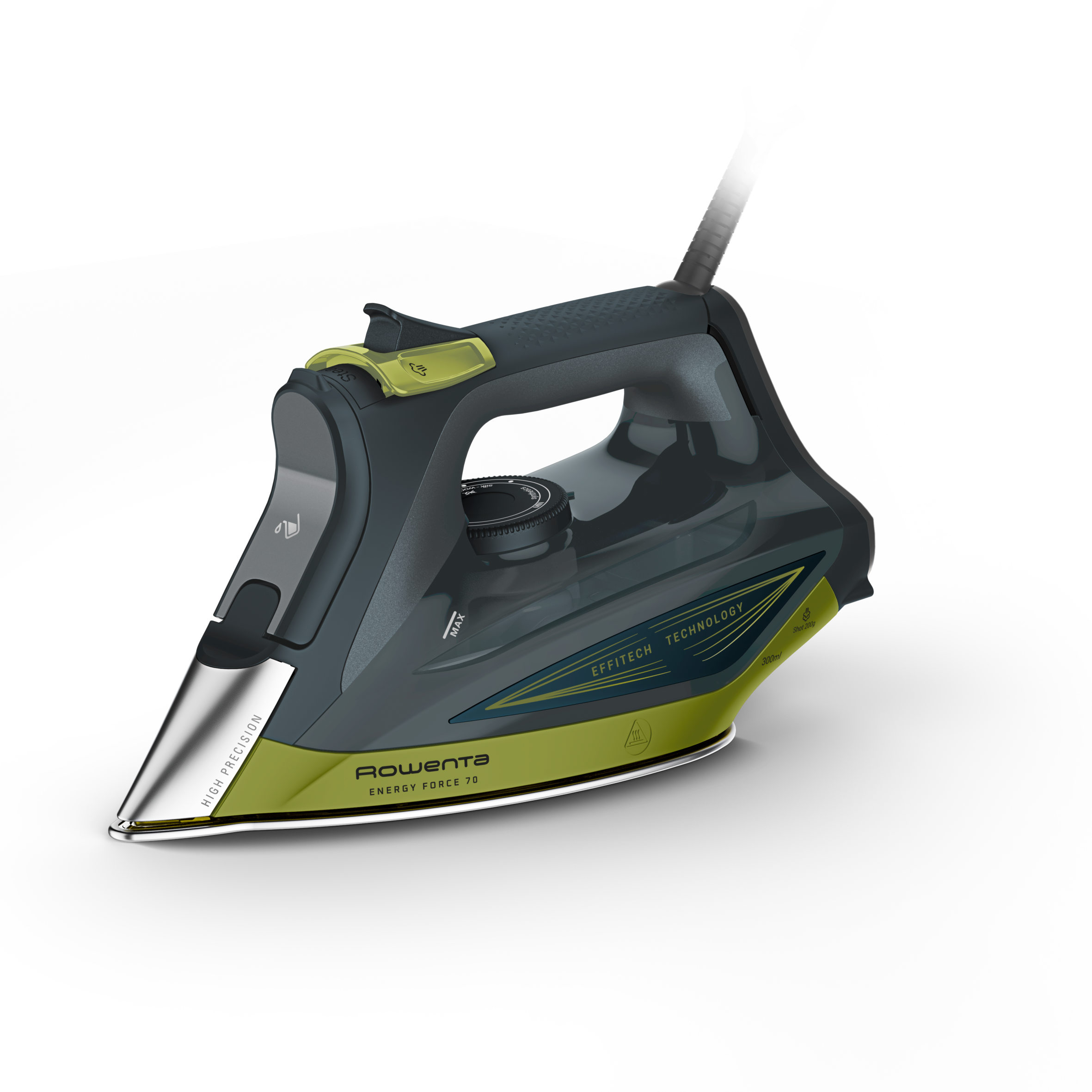 Energy Force&nbsp;70, Fer vapeur, Fonction pressing puissante, Économies d'énergie