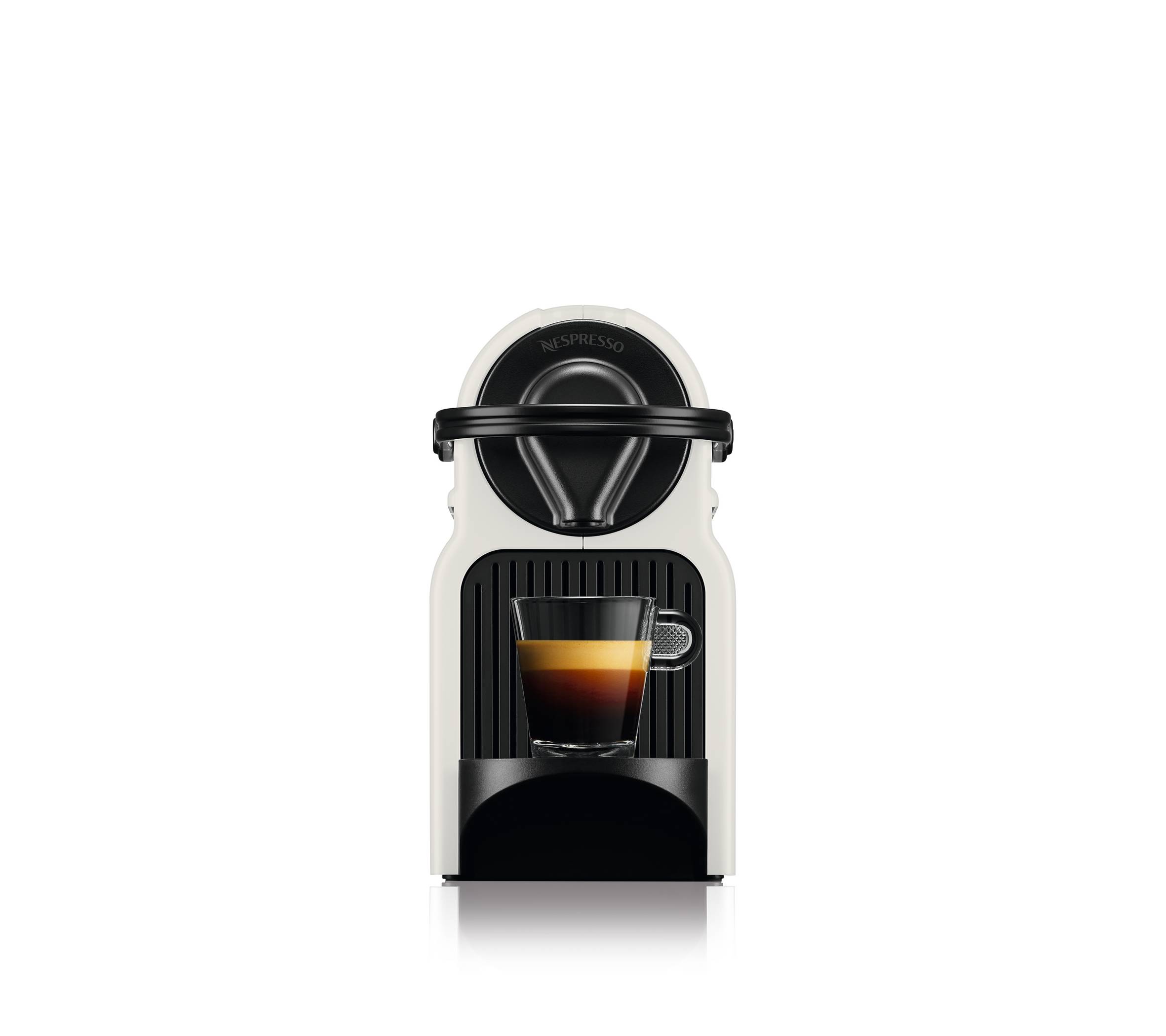 Machine à café Nespresso Inissia by Krups blanche