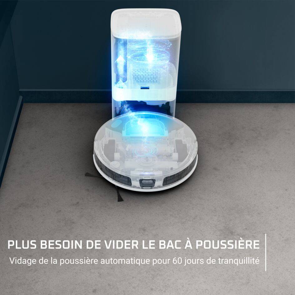 X-PLORER Serie 70+, Aspirateur robot, Modèle Animal
