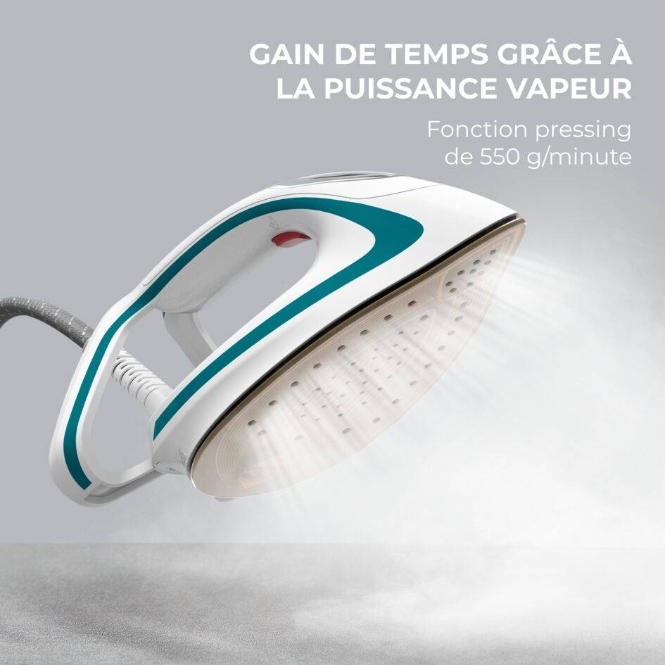 Pro Express Ultimate, Centrale vapeur, 125 g/minute, Fonction pressing de 500 g/minute