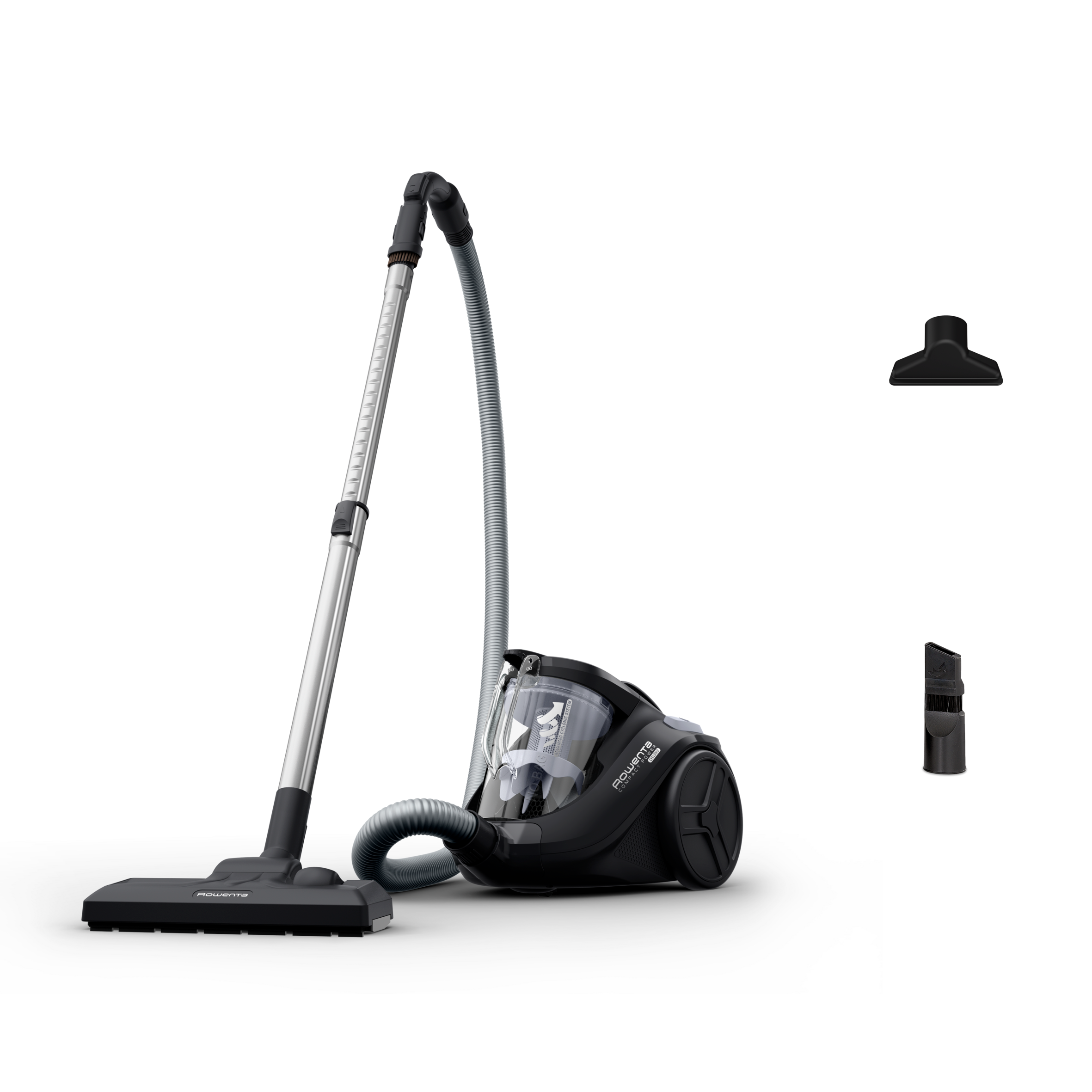 Compact Power Cyclonic, Aspirateur sans sac, 750W, Compact, Haute filtration