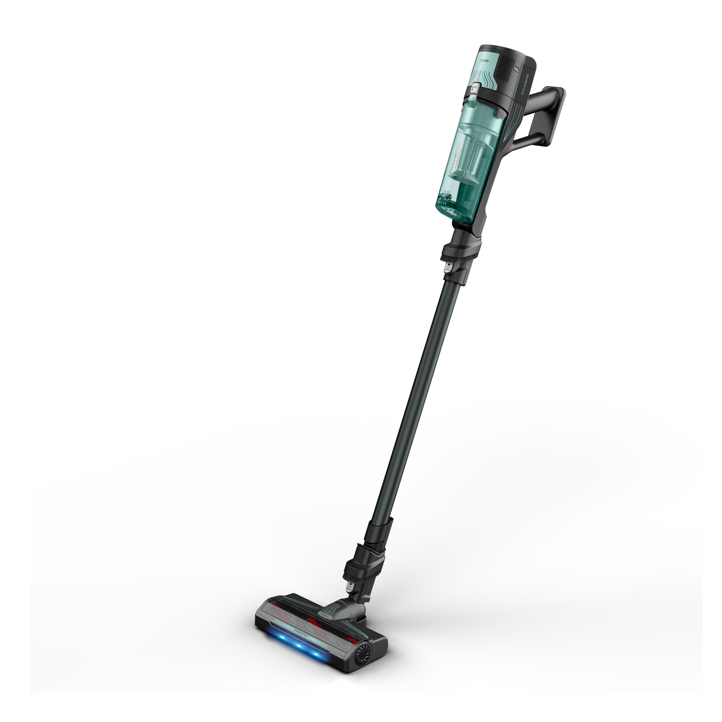 X-Force 8.80, Aspirateur balai sans fil, Nettoyage puissant, 100 AW, 45 min