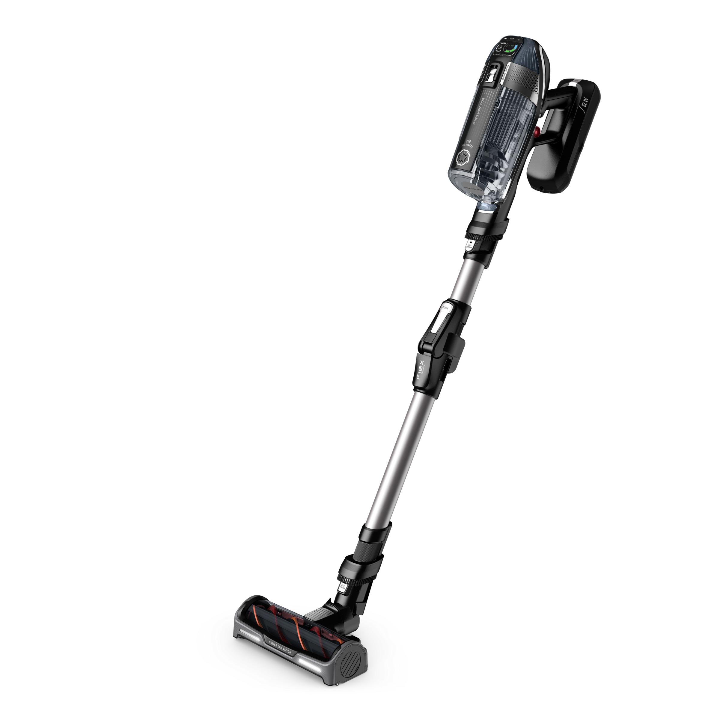 X-Force Flex 14.60, Aspirateur balai sans fil, 200AW, 70min, Animal