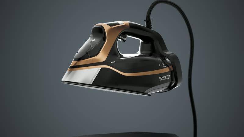 Steamforce Pro Fer vapeur, Débit vapeur continu 75 g/min, Fonction pressing 300 g/min