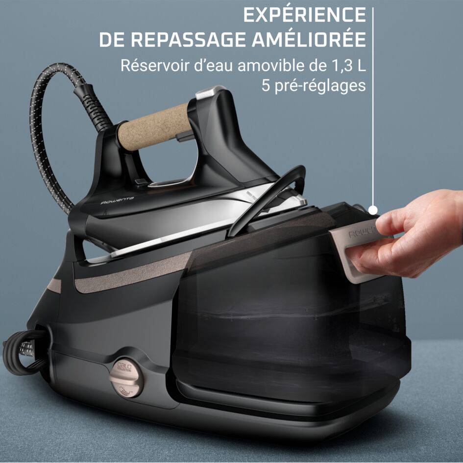 Eco Steam Pro, Centrale Vapeur Haute Pression, 7,8&nbsp;Bars, 150&nbsp;g/min