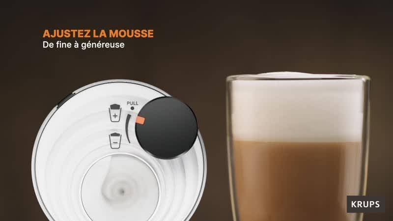 Machine à café grains Sensation Lait M85 GRIS + kit d'accessoires d'entretien