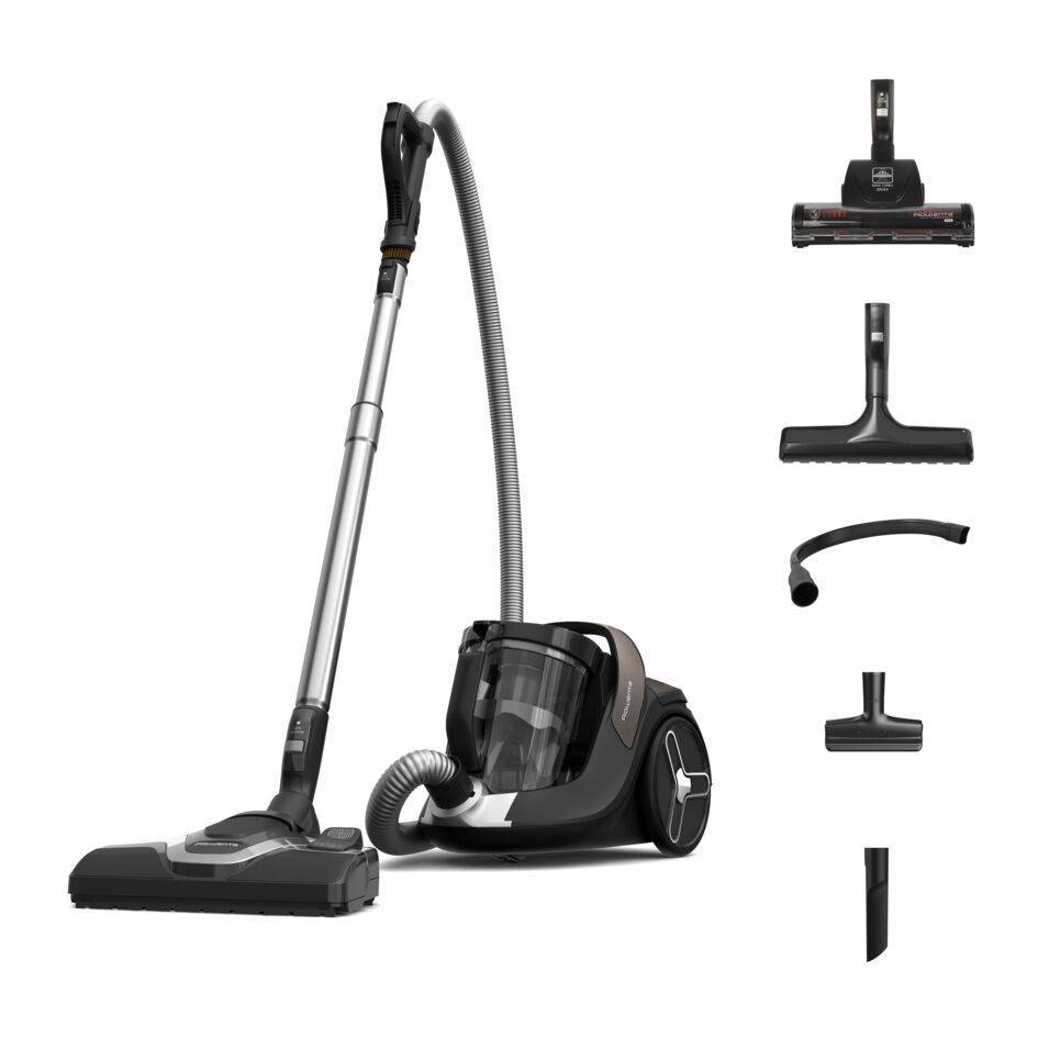 G-Force Cyclonic Silence, Aspirateur Sans Sac, Silencieux