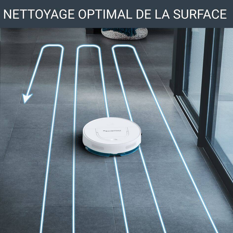 X Plorer Série 130AI, Aspirateur robot, Navigation intelligente, 120min