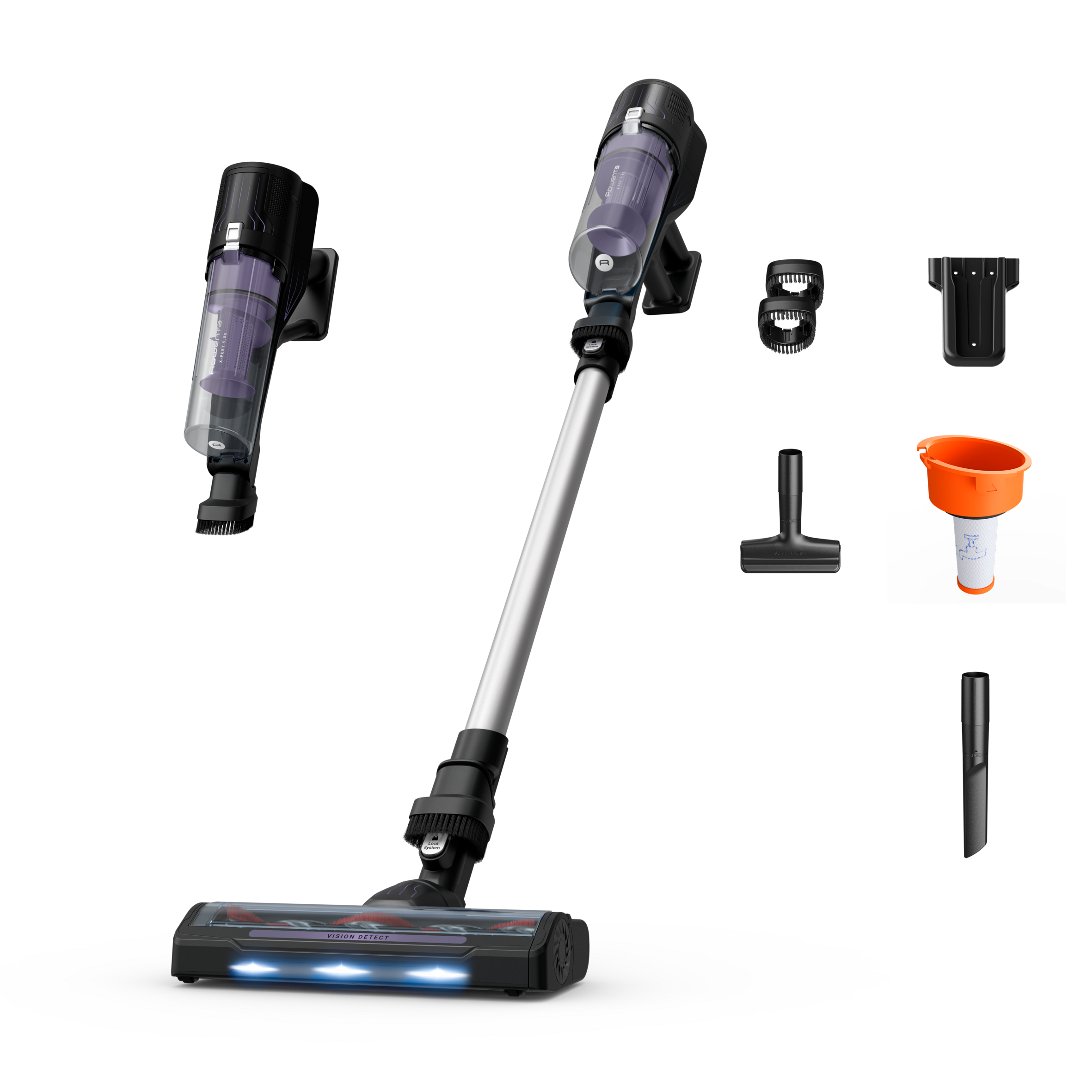 X-Pert 5.80, Aspirateur balai sans fil, Performances de nettoyage efficaces, 150 W, 40 min