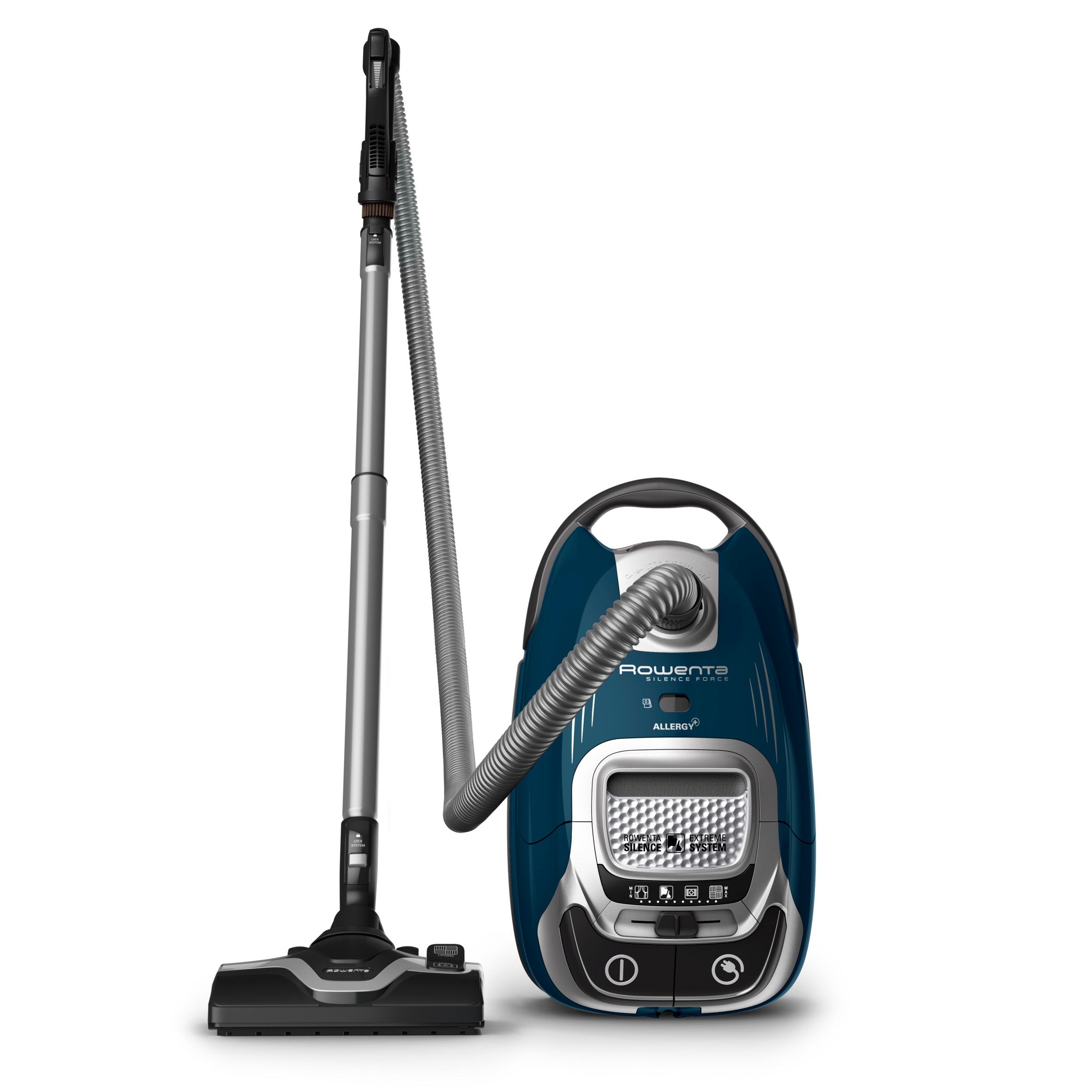 Silence Force Effitech, Aspirateur avec sac, Ultra silencieux 57&nbsp;dB(A), Basse consommation