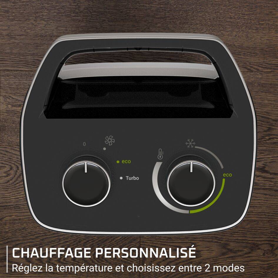 Intense Comfort+, Radiateur d'appoint, Puissance de 2&nbsp;000&nbsp;W, Écoénergétique