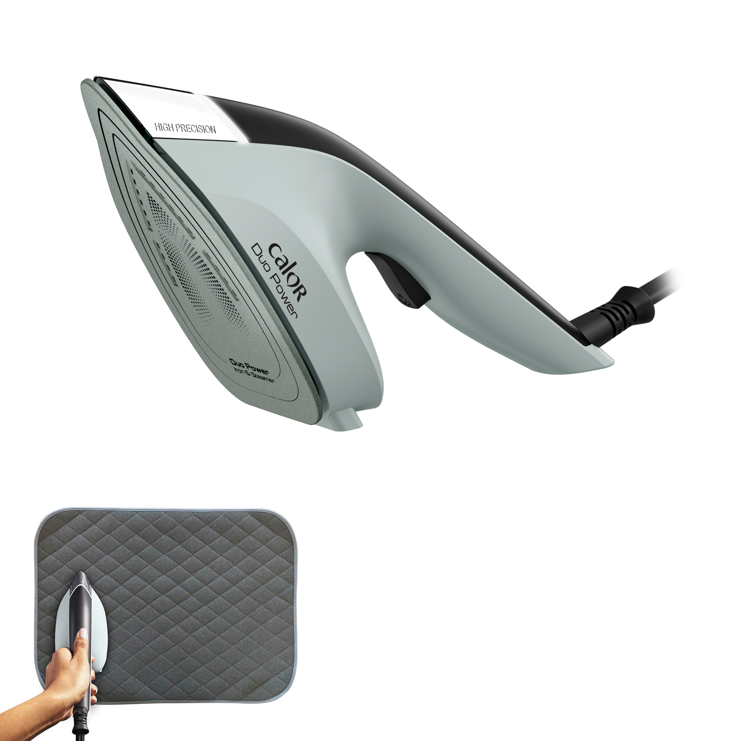 Défroisseur et Fer vapeur Duo Power, efficace et polyvalent