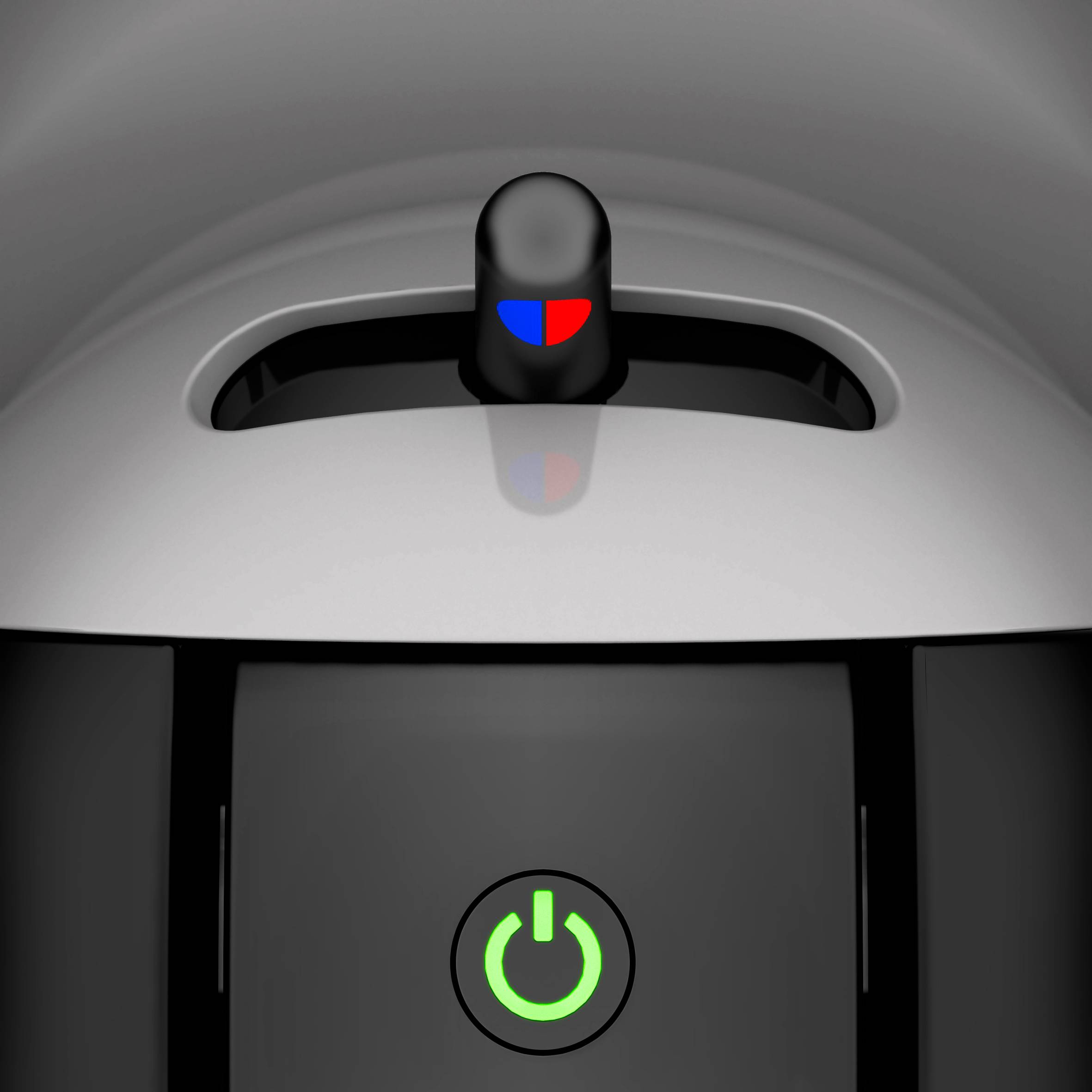 MINI ME Gris arctique & Noir