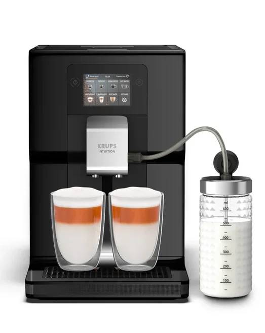 Intuition Préférence, Machine à café à grain, 11 boissons, Ecran tactile couleur