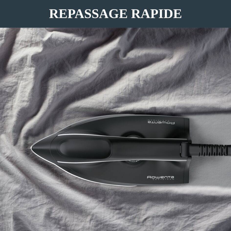 EASY STEAM 2400 W Bleue et Noir