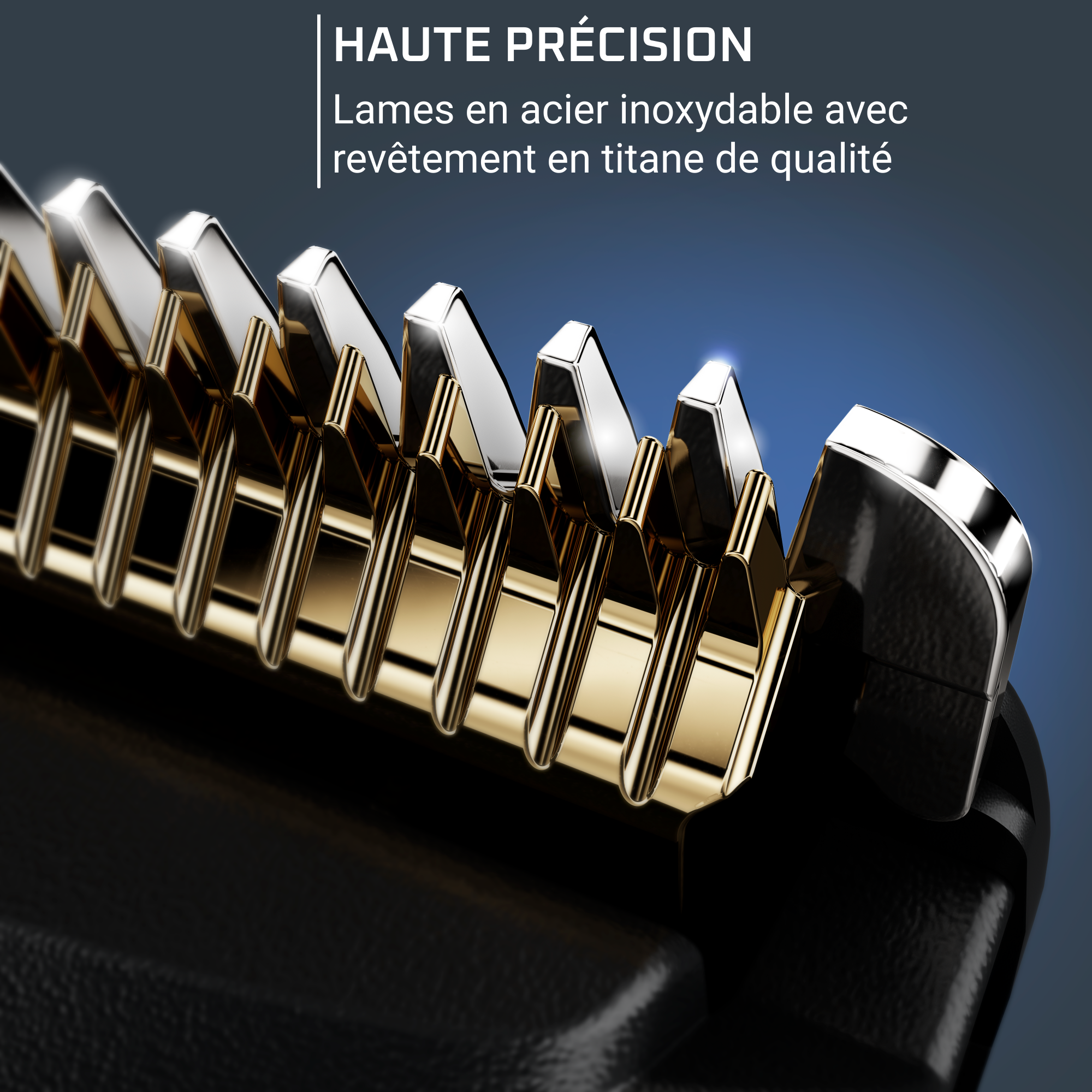 Advancer, Tondeuse à cheveux , 120 minutes d'autonomie, Charge rapide