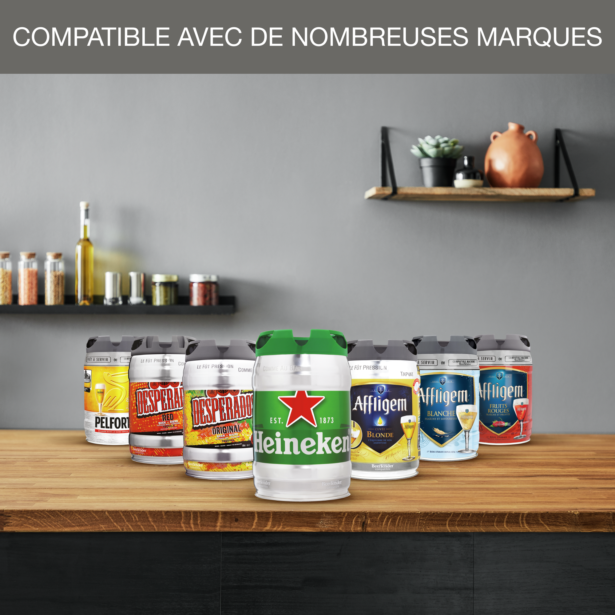 BEERTENDER COMPACT NOIR