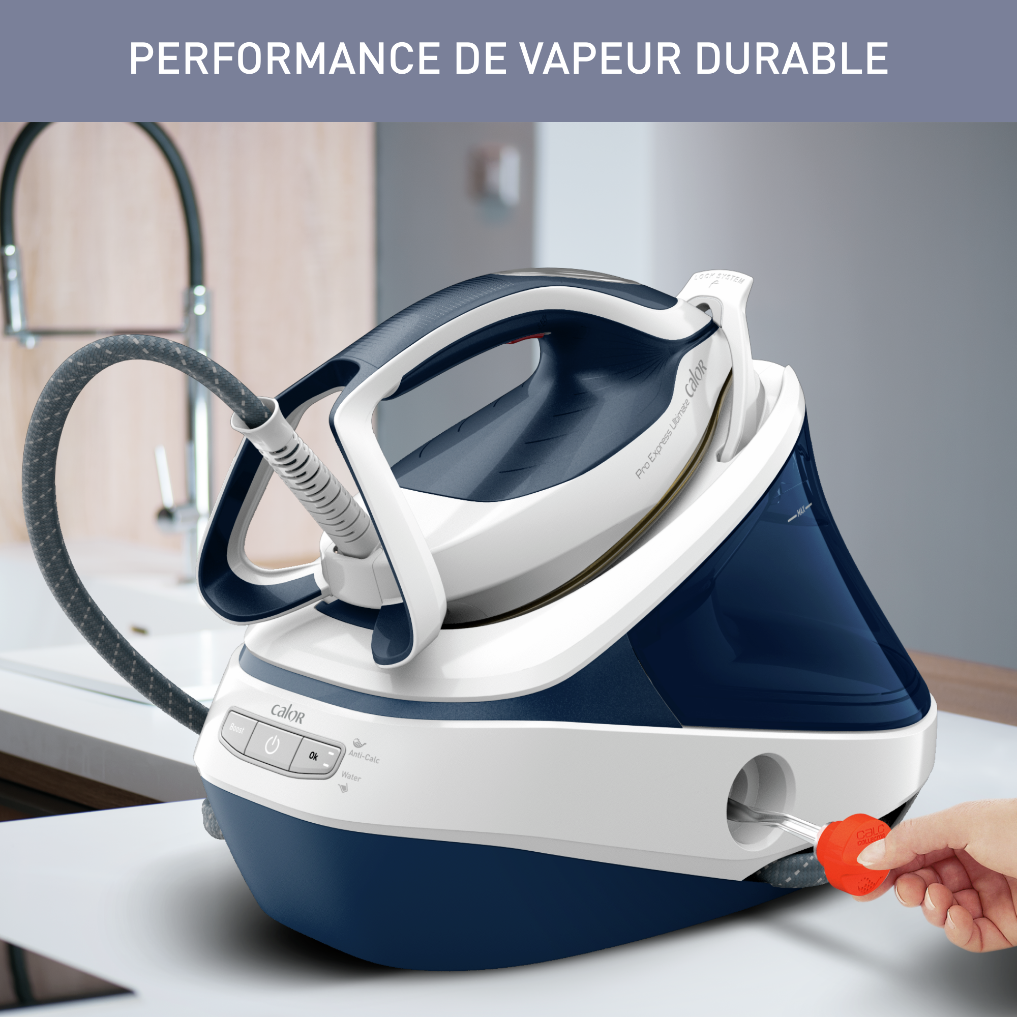 PRO EXPRESS ULTIMATE II 3000 W BLUE METAL-BLANC
