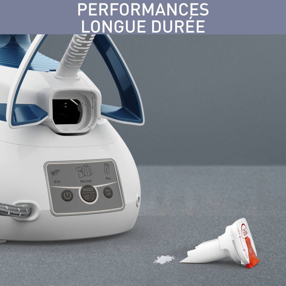 Express Power, 6,2 bars, Débit vapeur 120 g/min, Fonction pressing 430g/min - RECONDITIONNÉ