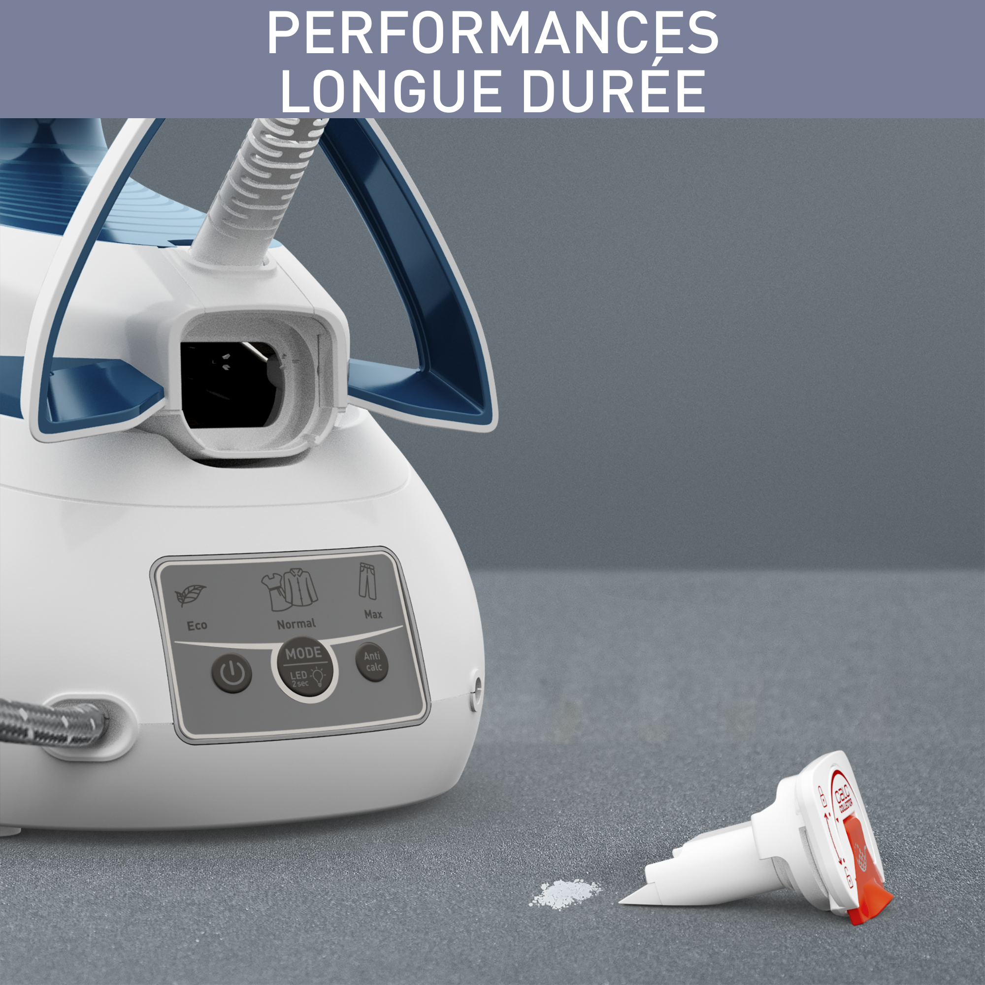 Express Power, 6,2 bars, Débit vapeur 120 g/min, Fonction pressing 430g/min - RECONDITIONNÉ